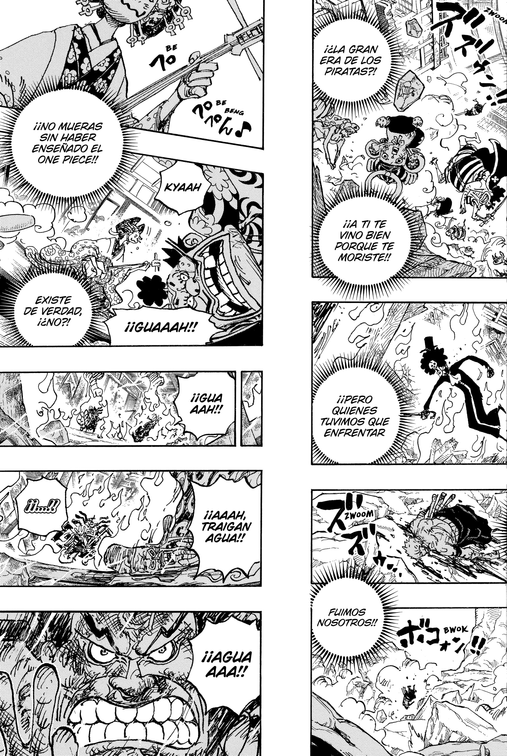 Read One Piece Español Manga Online