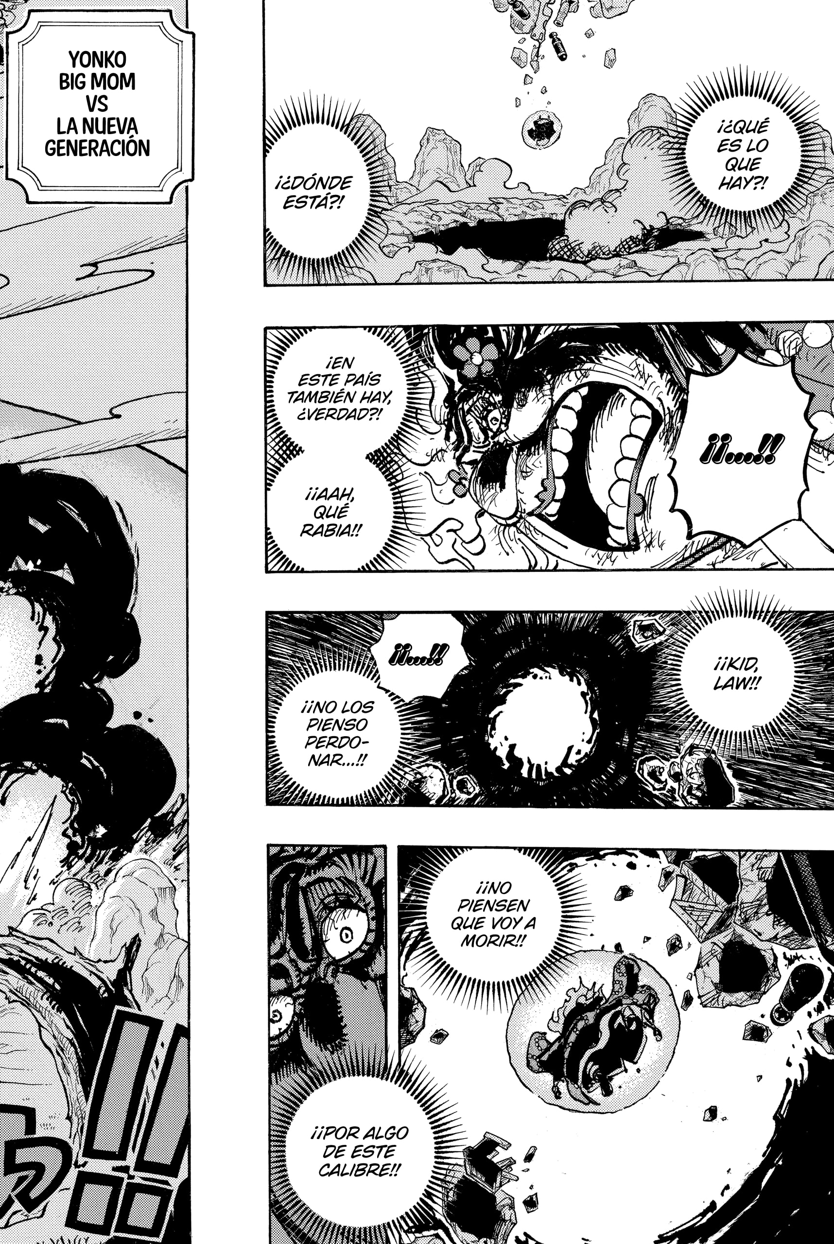 Read One Piece Español Manga Online
