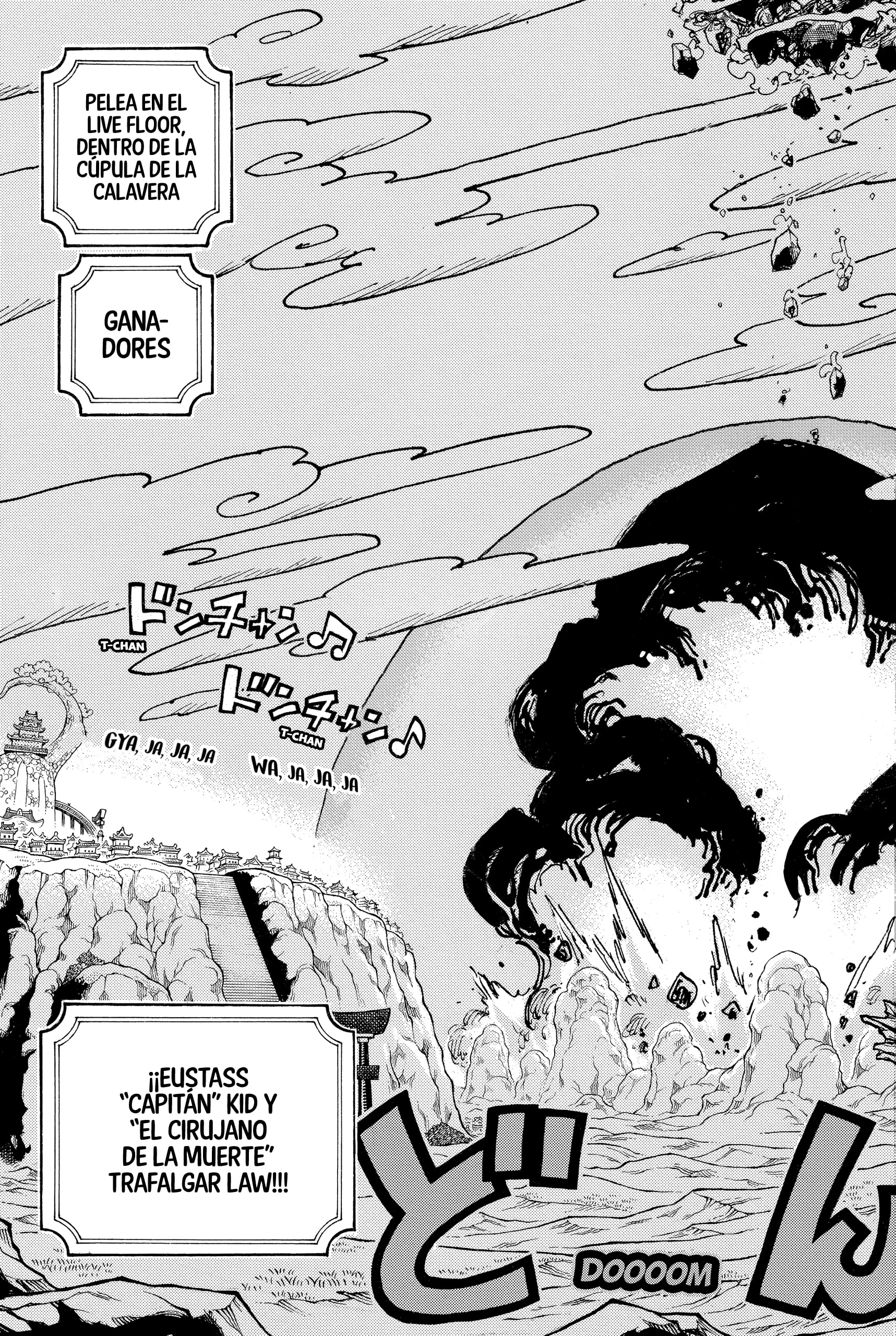 Read One Piece Español Manga Online