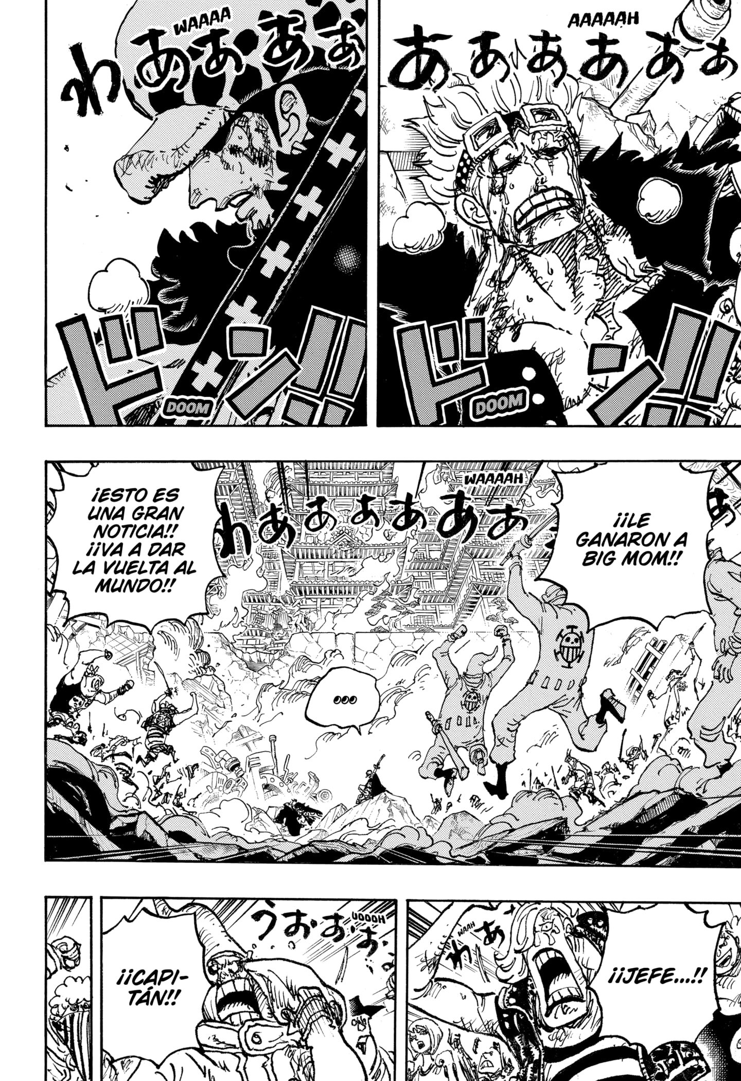 Read One Piece Español Manga Online