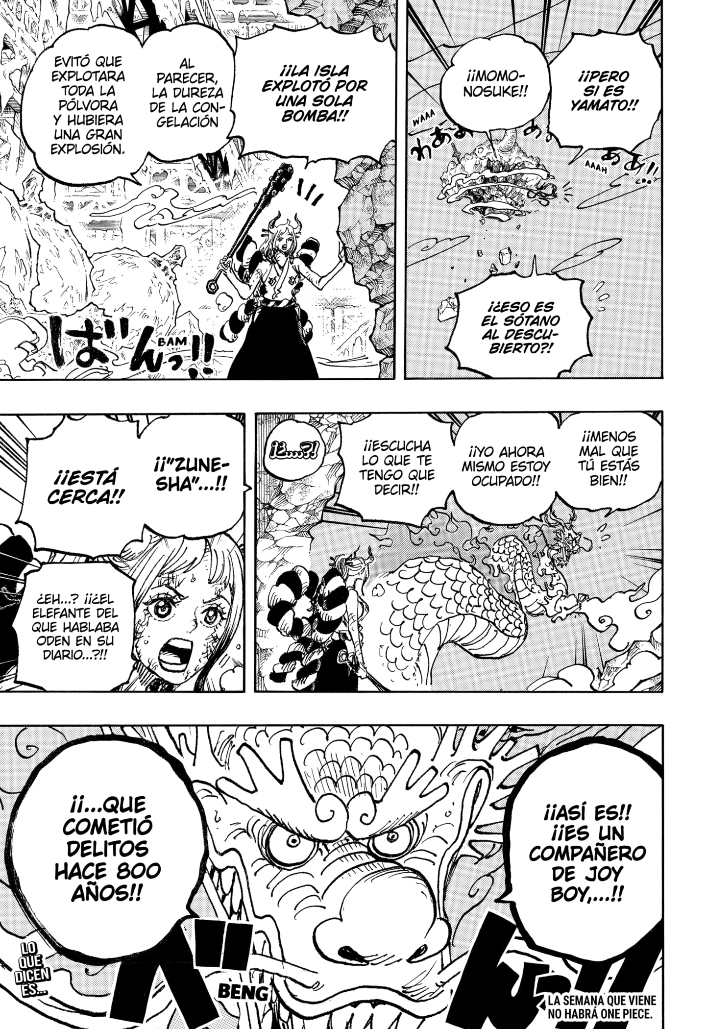 Read One Piece Español Manga Online