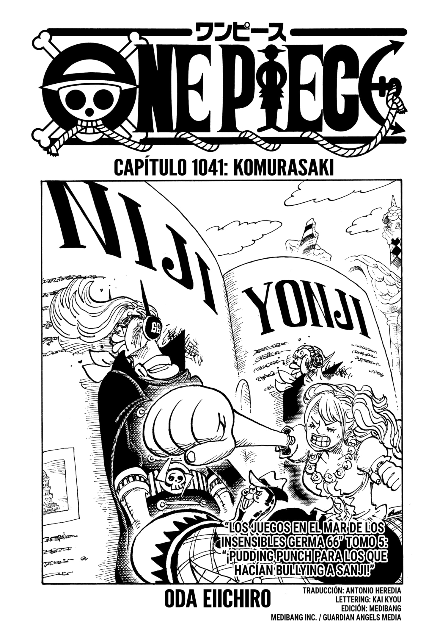 Read One Piece Español Manga Online