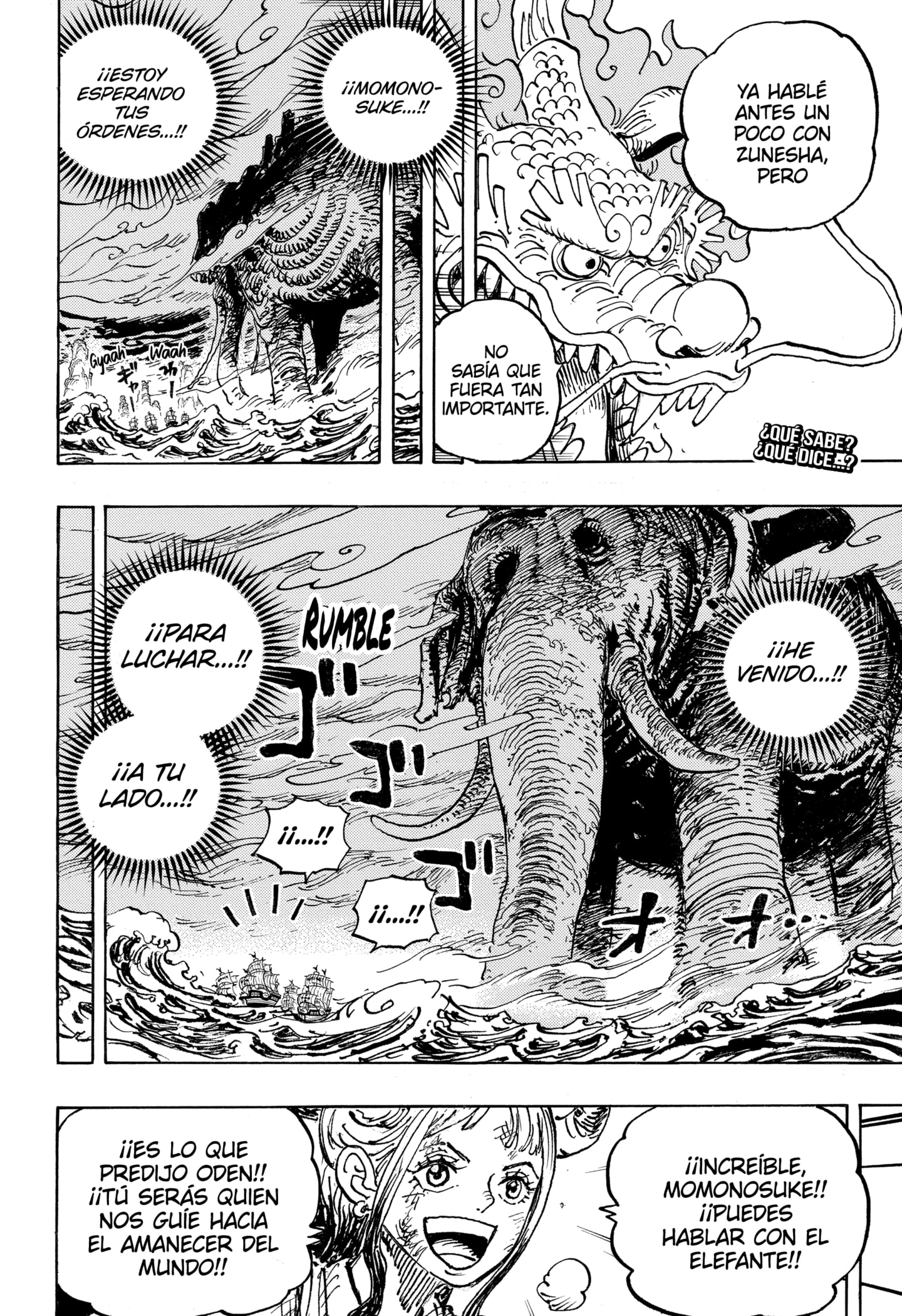 Read One Piece Español Manga Online