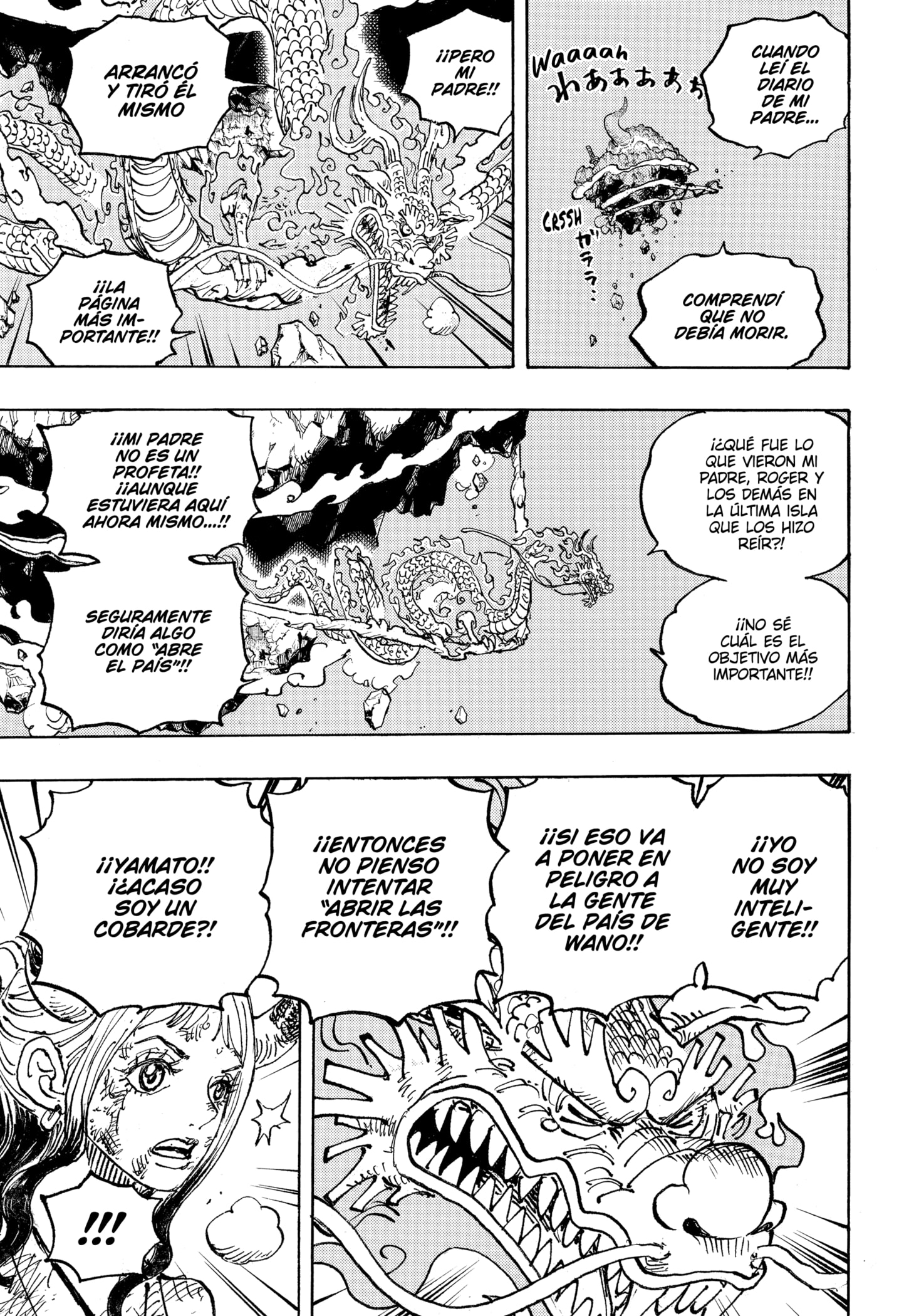 Read One Piece Español Manga Online