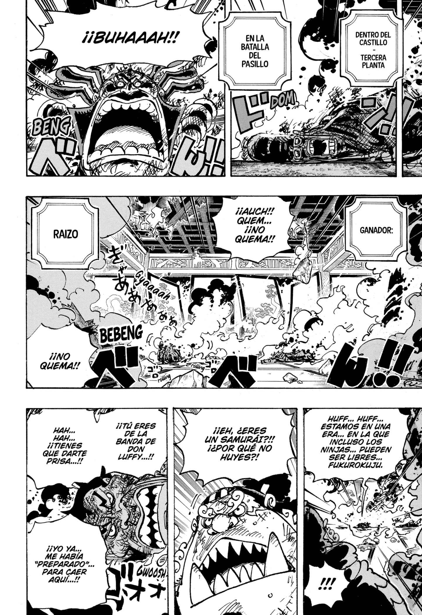 Read One Piece Español Manga Online