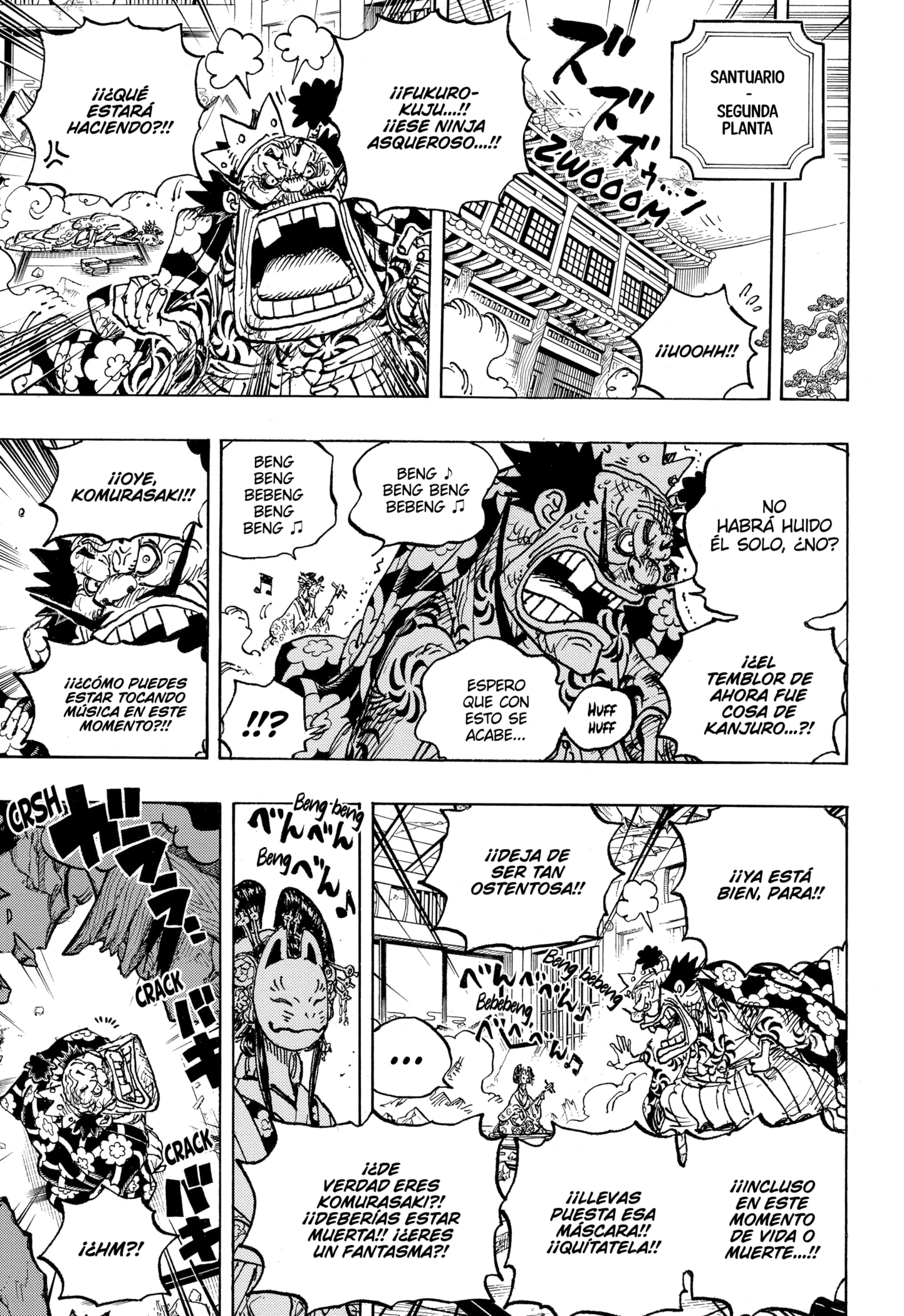 Read One Piece Español Manga Online