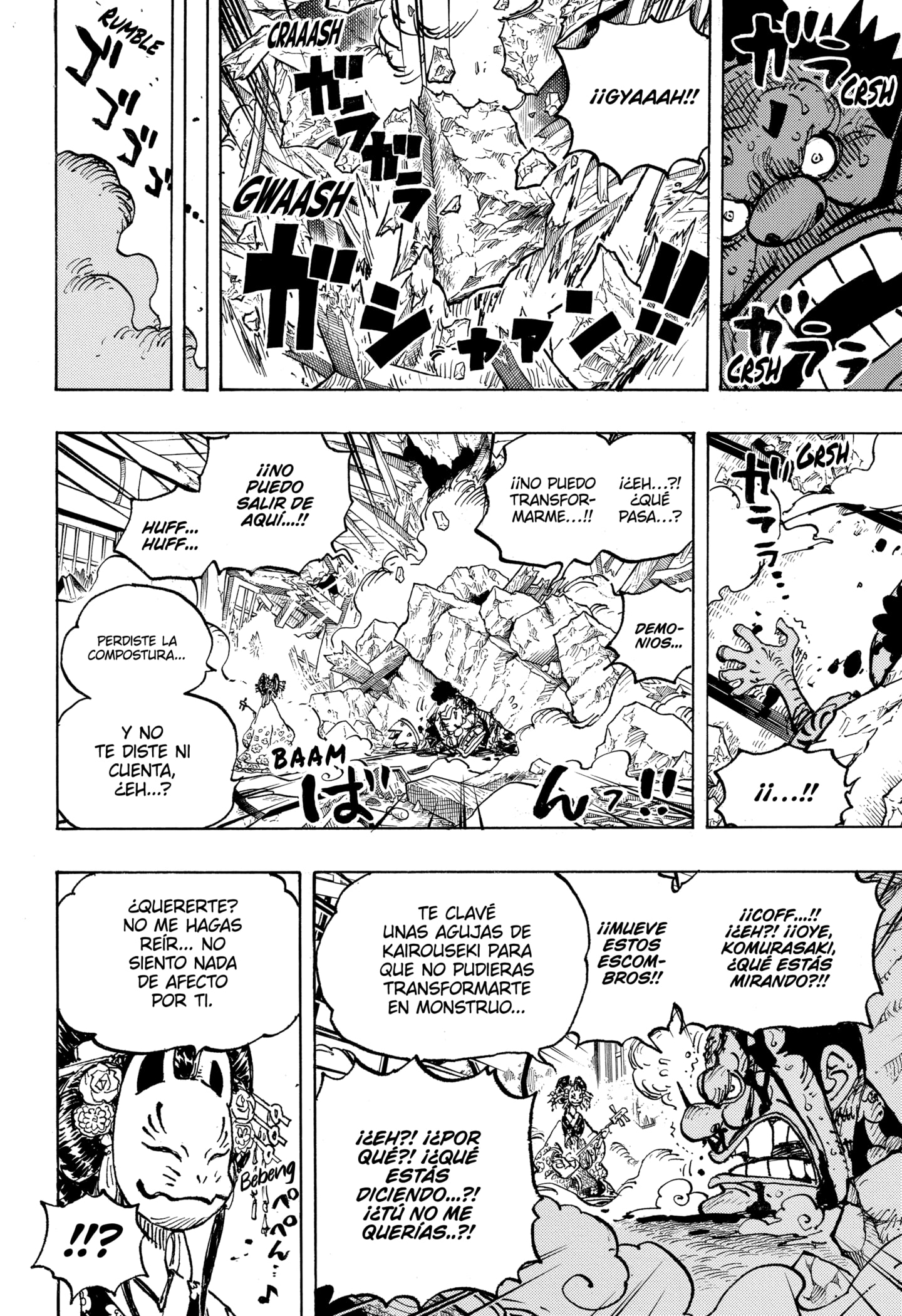 Read One Piece Español Manga Online