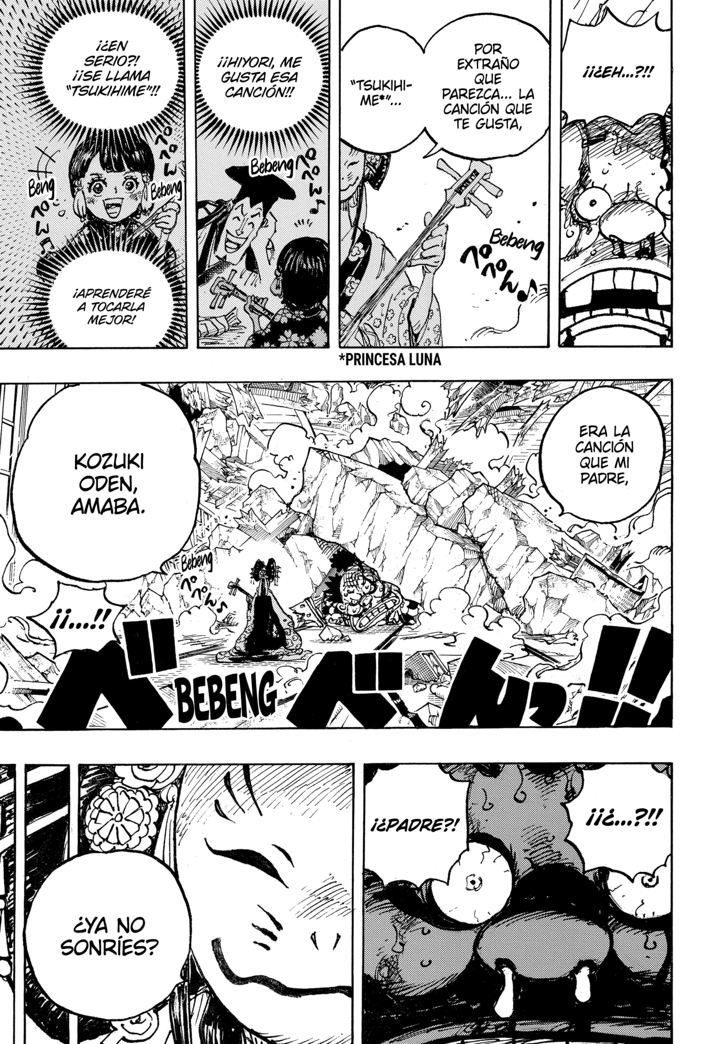 Read One Piece Español Manga Online
