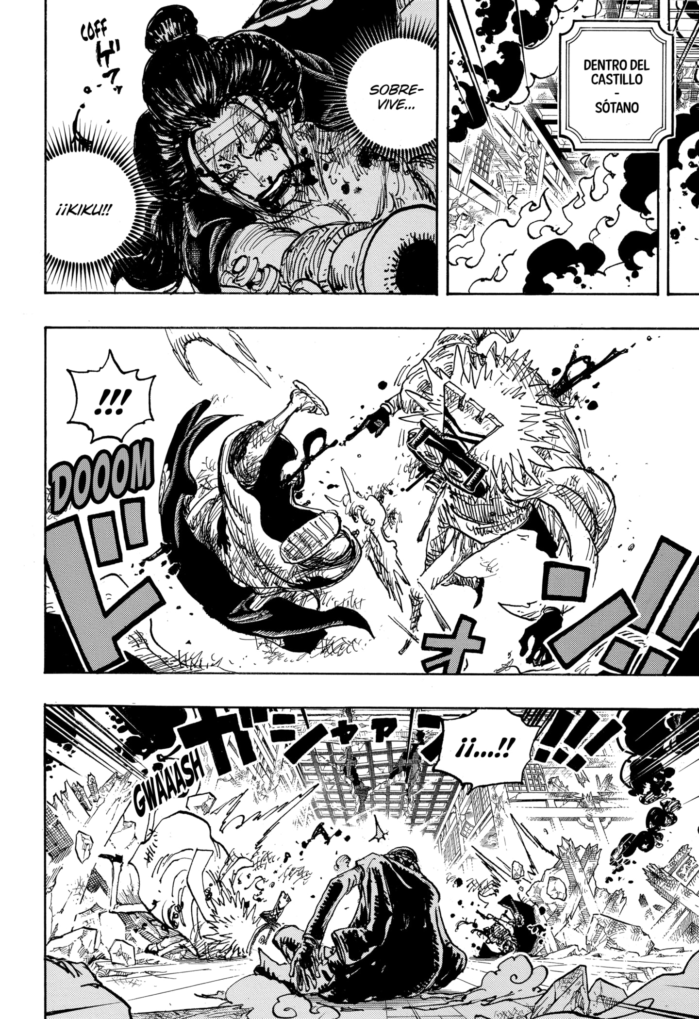 Read One Piece Español Manga Online