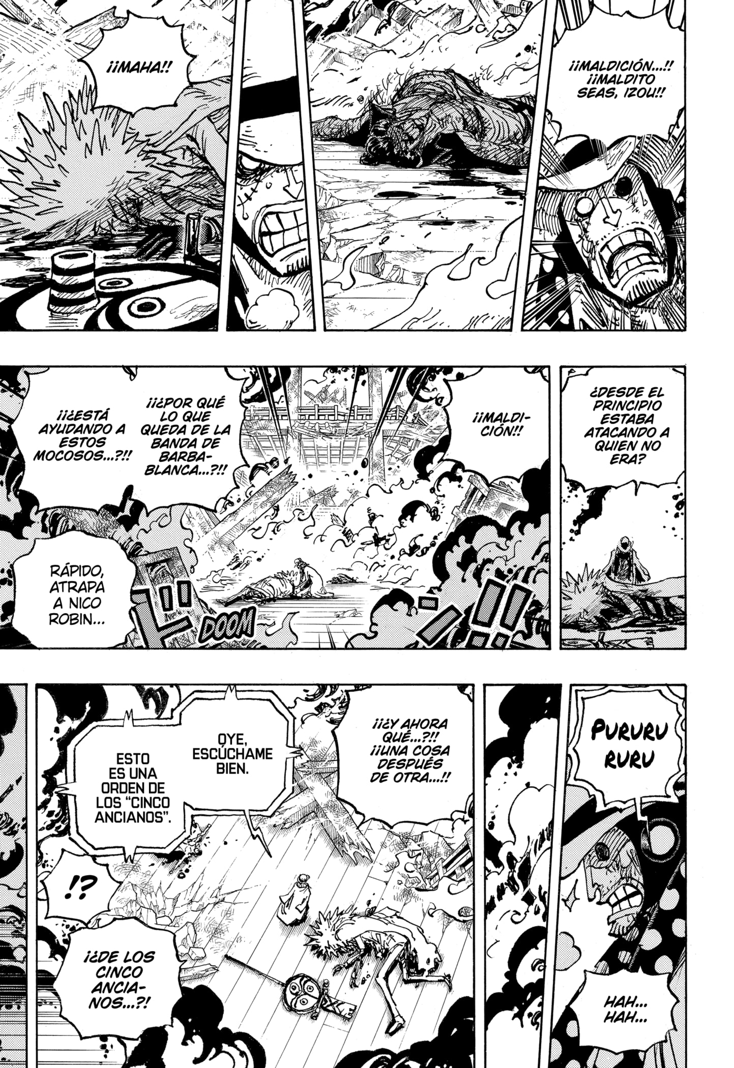 Read One Piece Español Manga Online