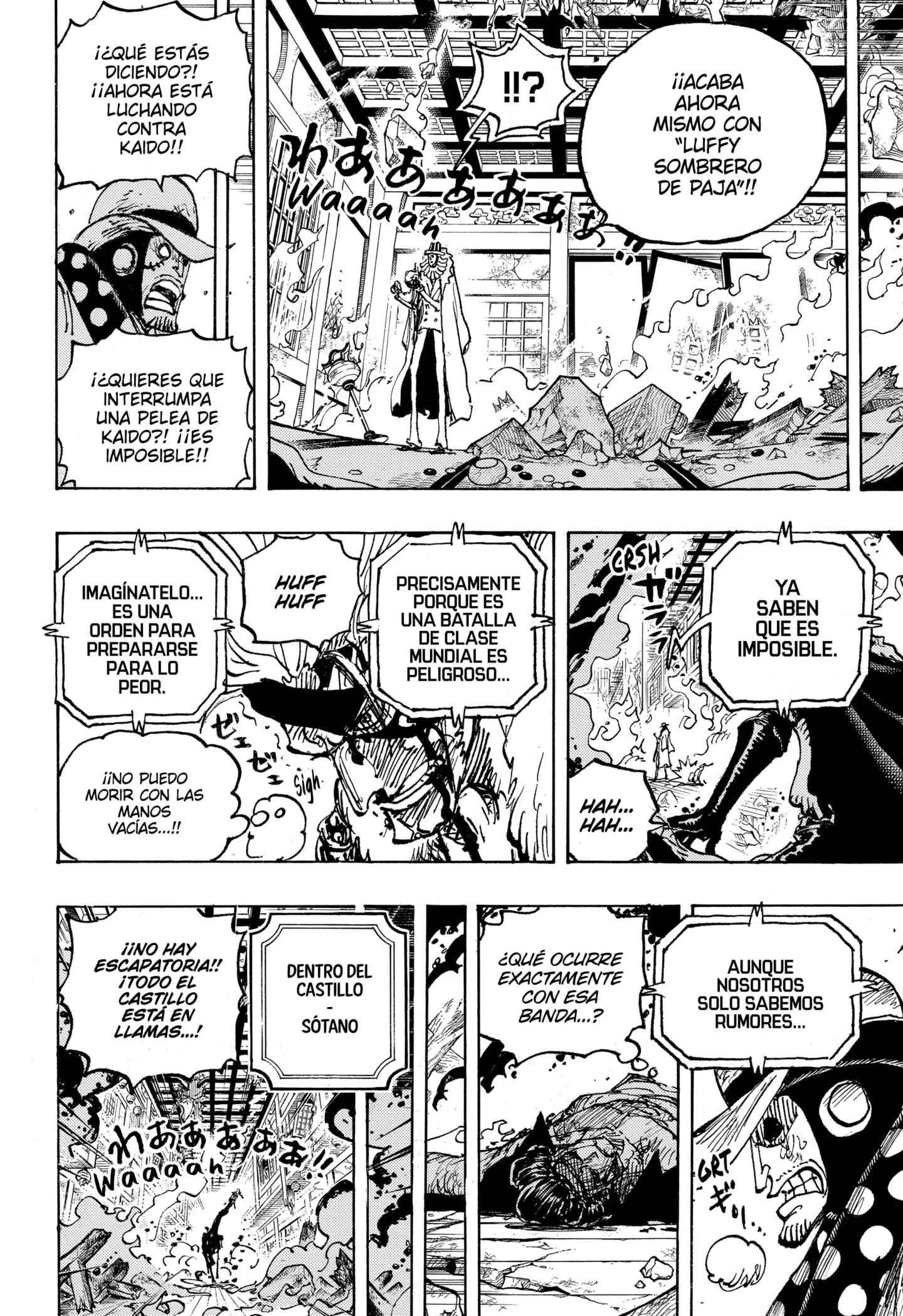 Read One Piece Español Manga Online