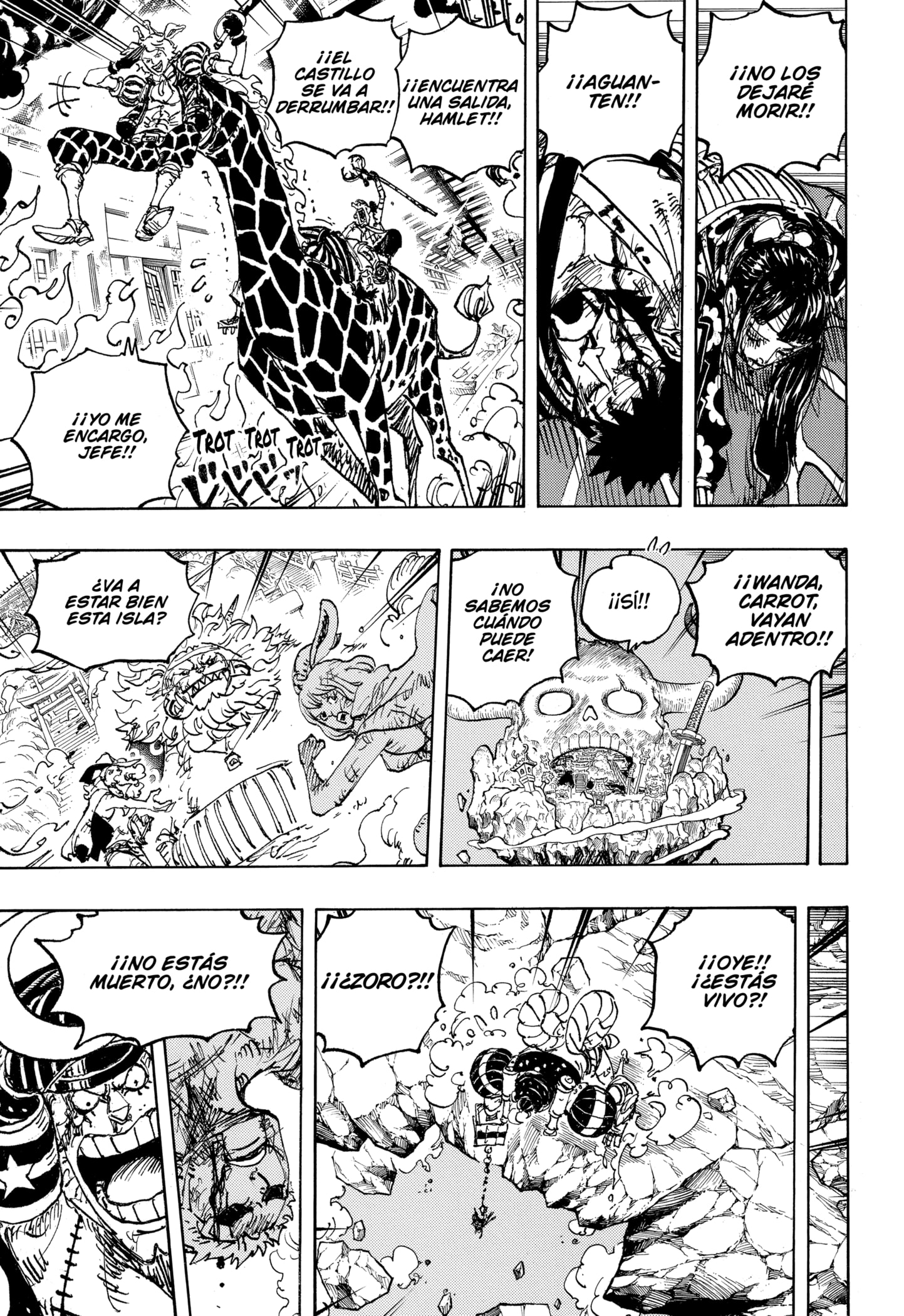 Read One Piece Español Manga Online
