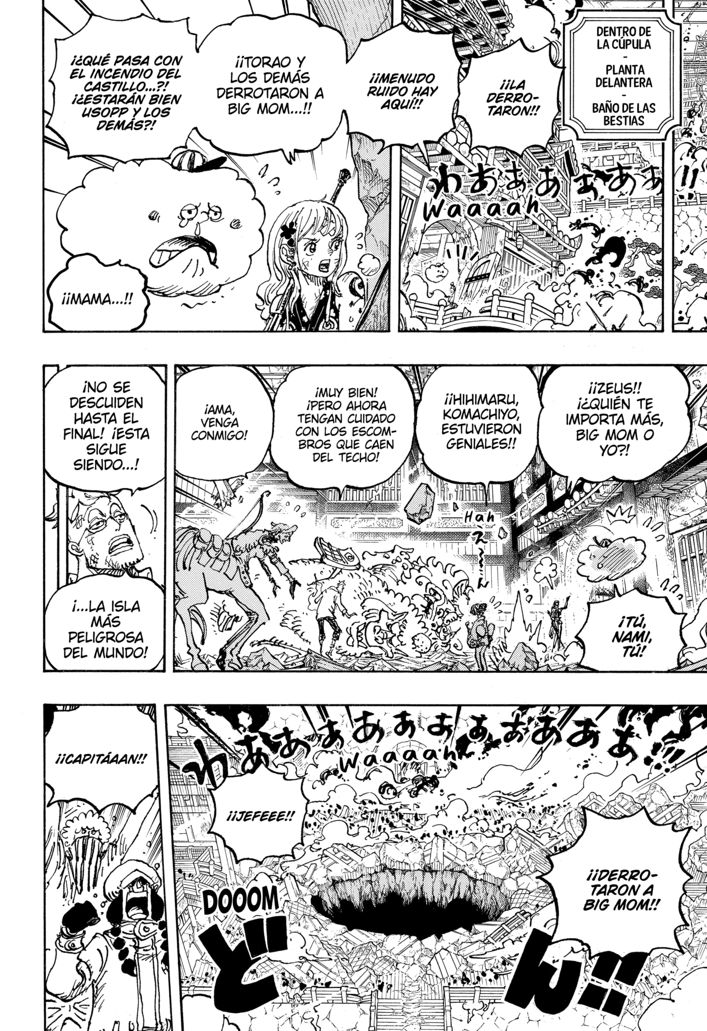 Read One Piece Español Manga Online