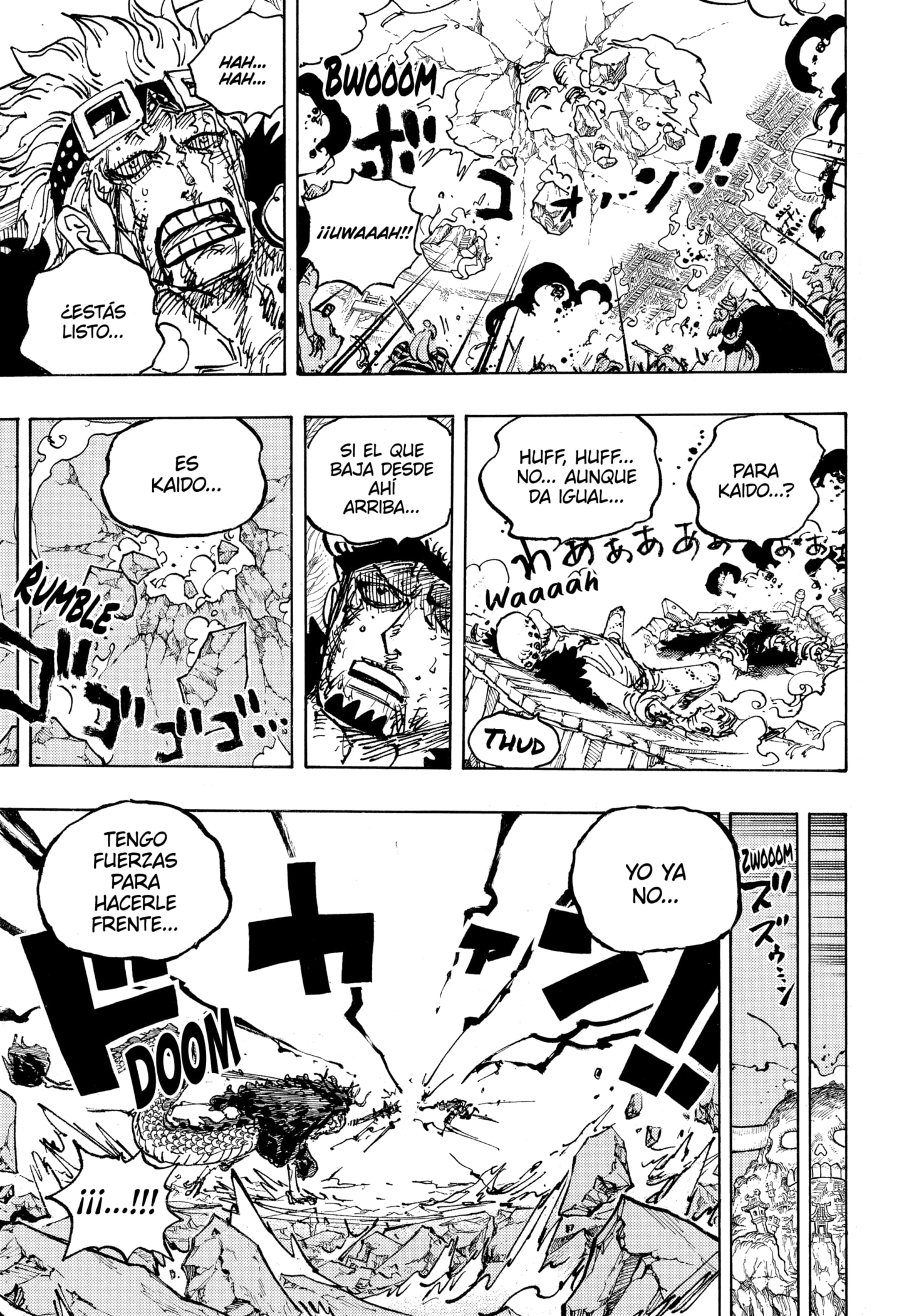 Read One Piece Español Manga Online