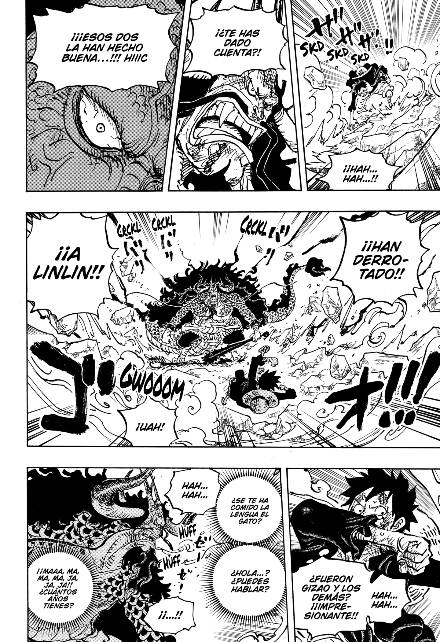 Read One Piece Español Manga Online