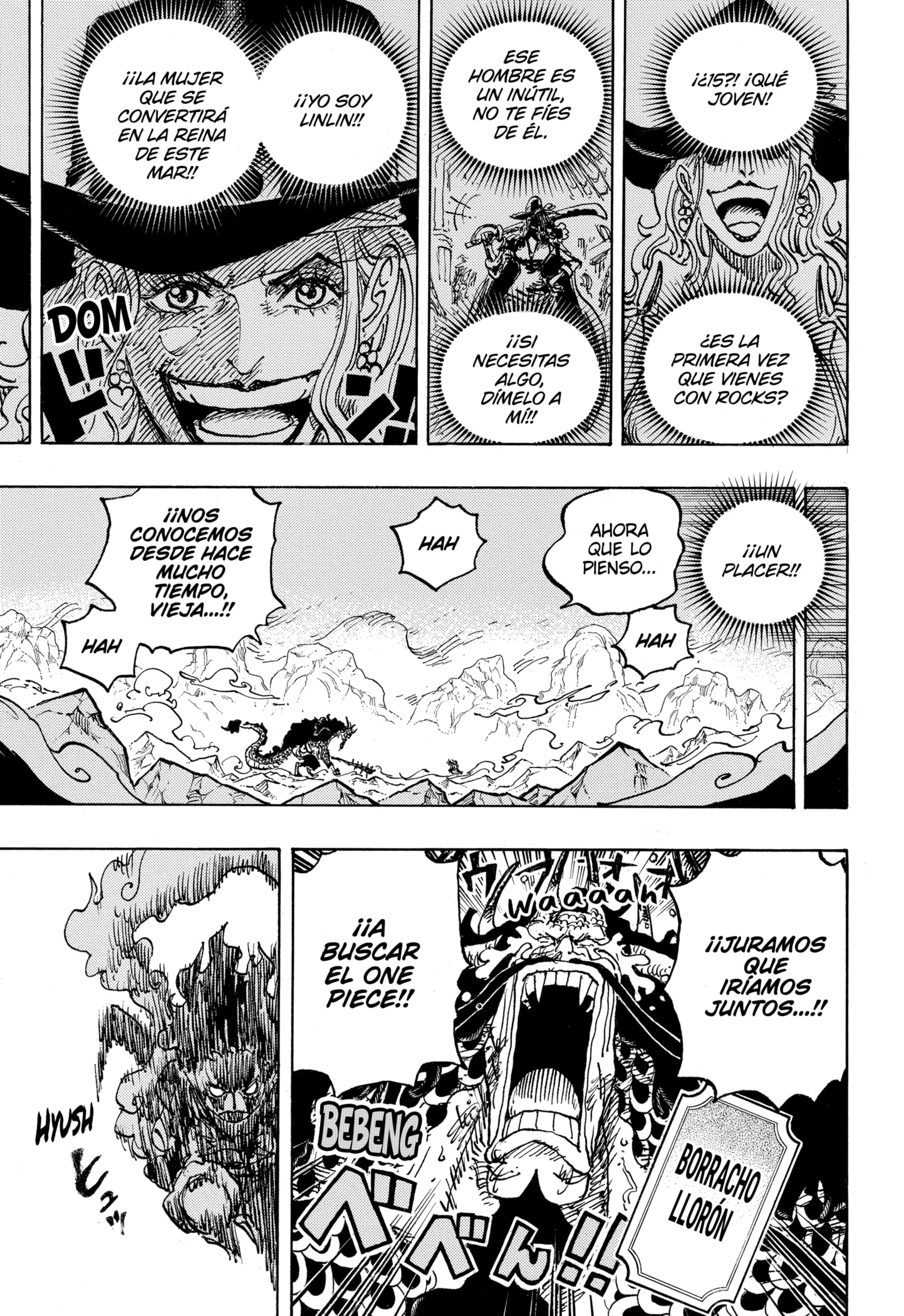 Read One Piece Español Manga Online
