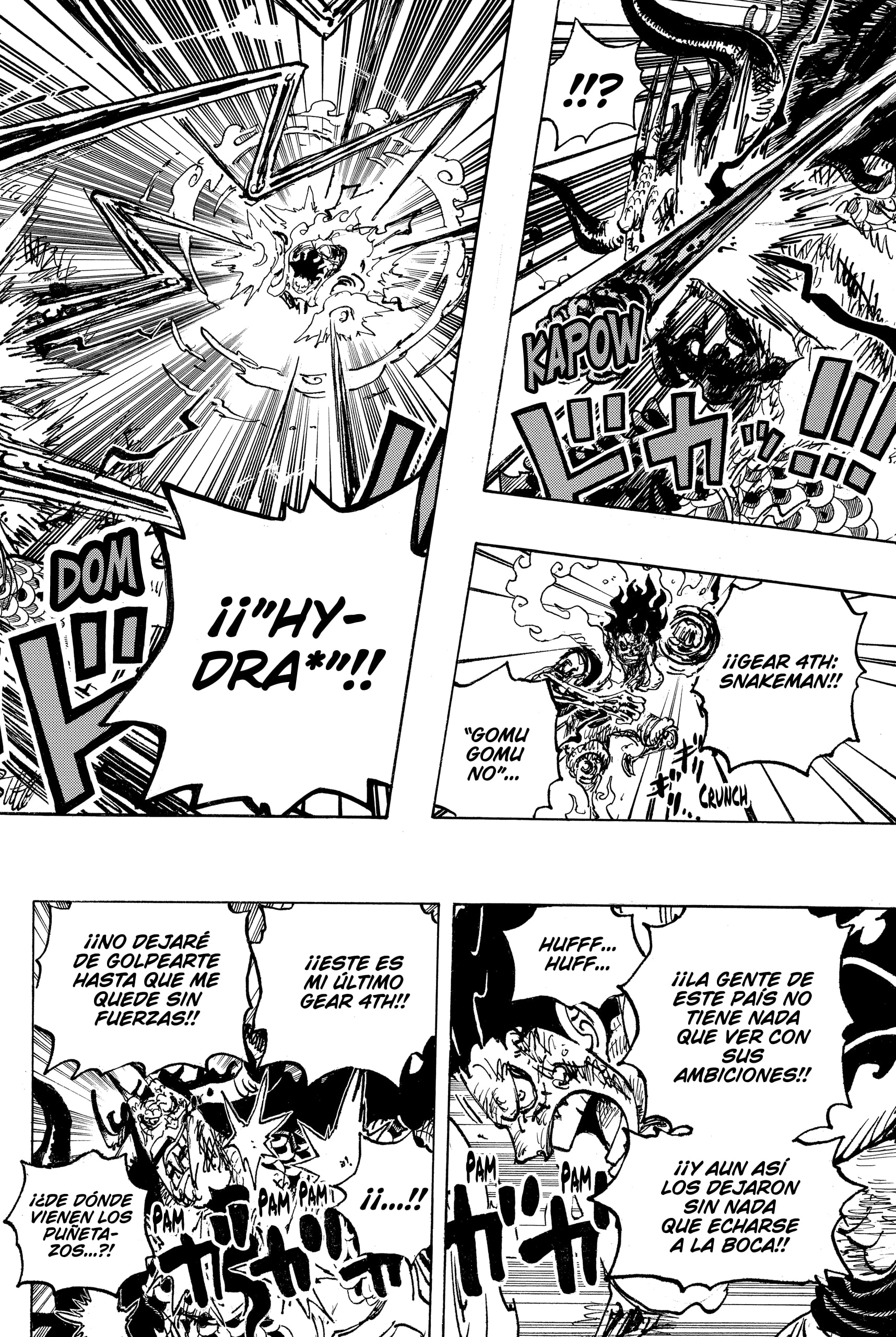 Read One Piece Español Manga Online
