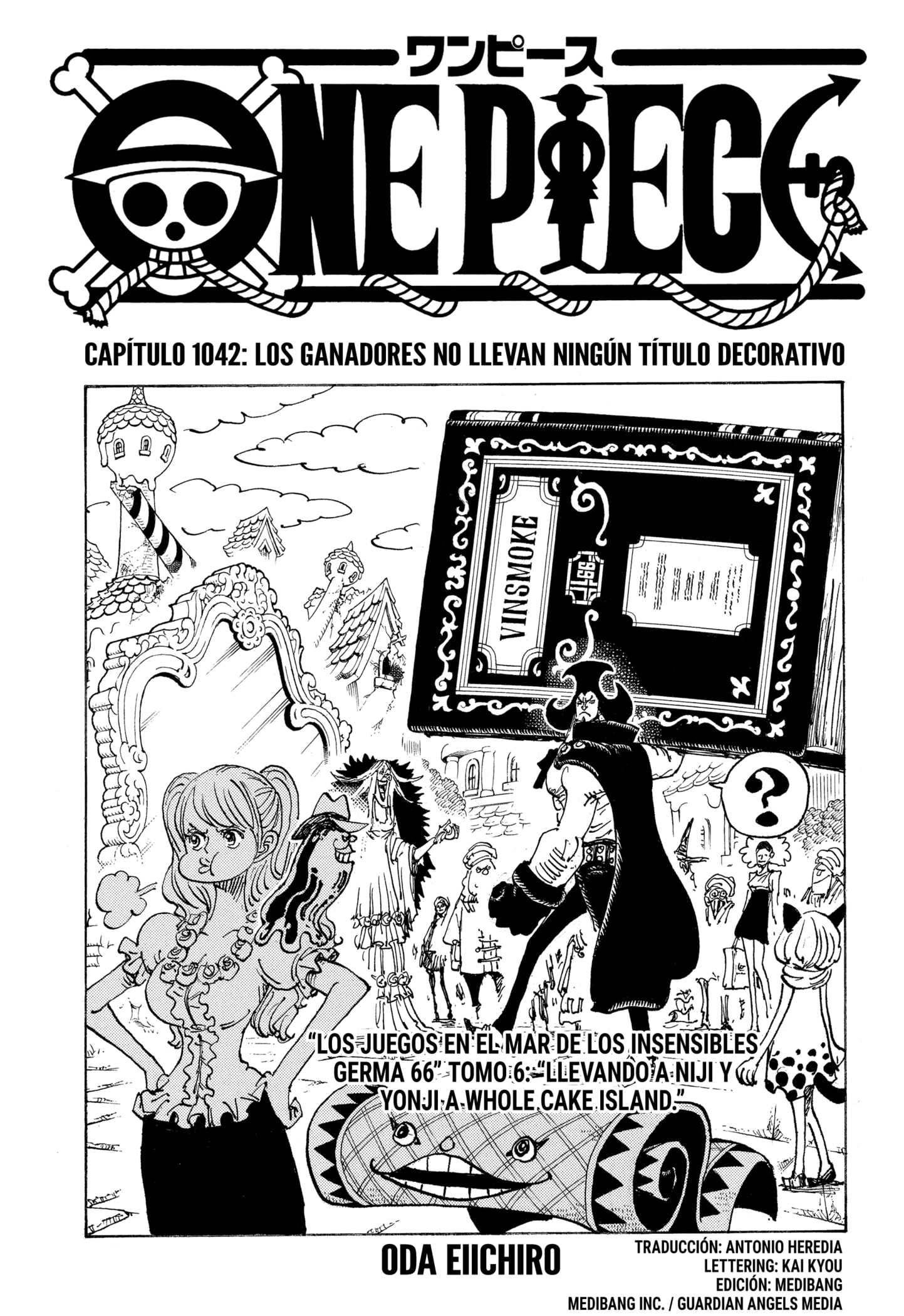 Read One Piece Español Manga Online
