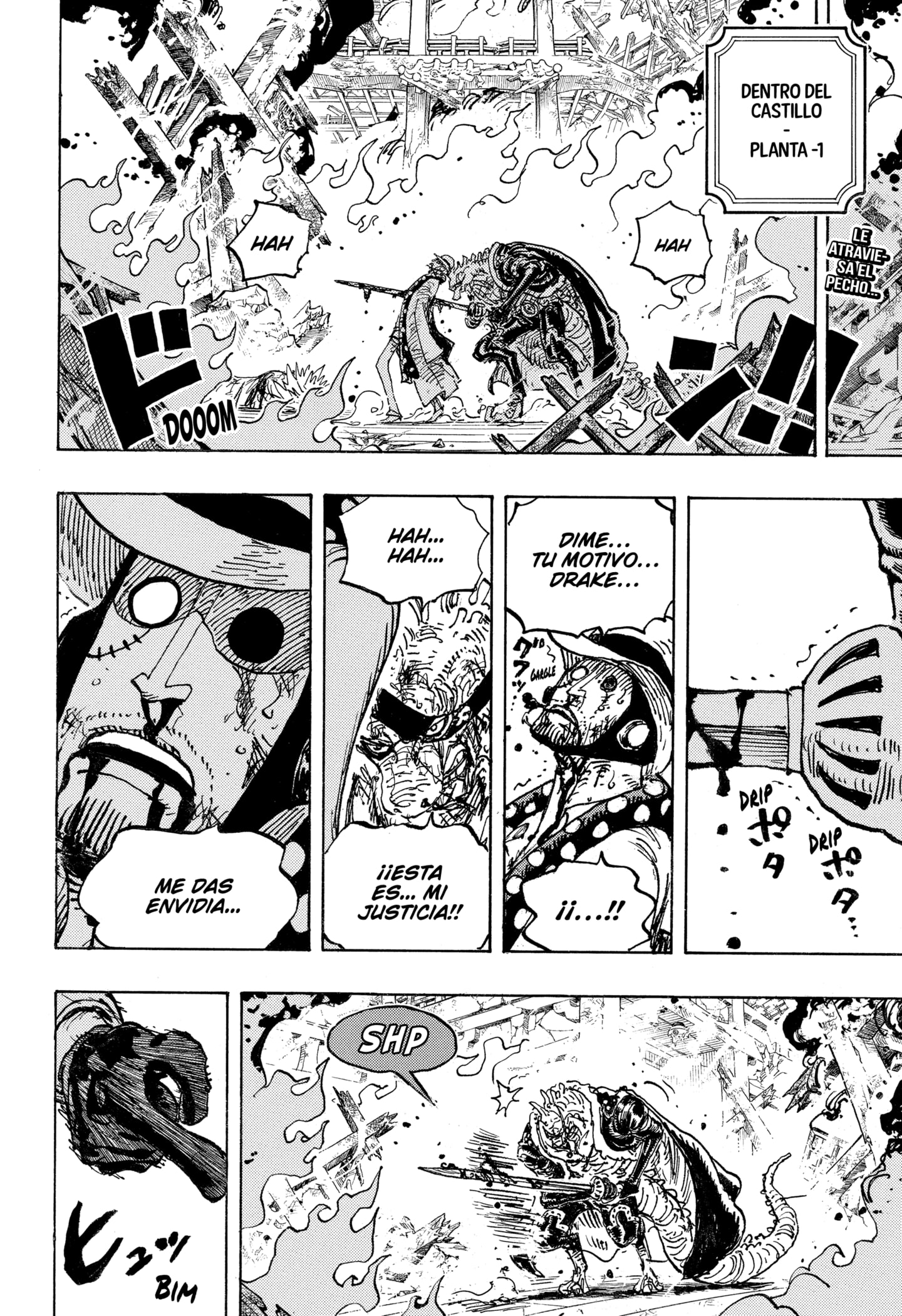 Read One Piece Español Manga Online