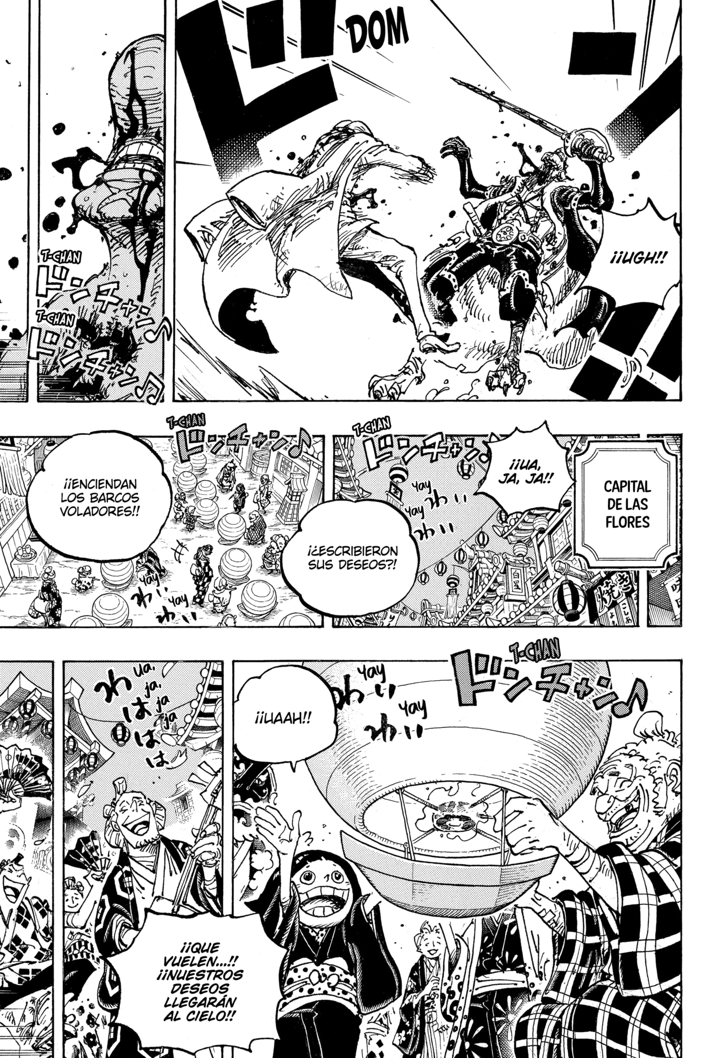 Read One Piece Español Manga Online