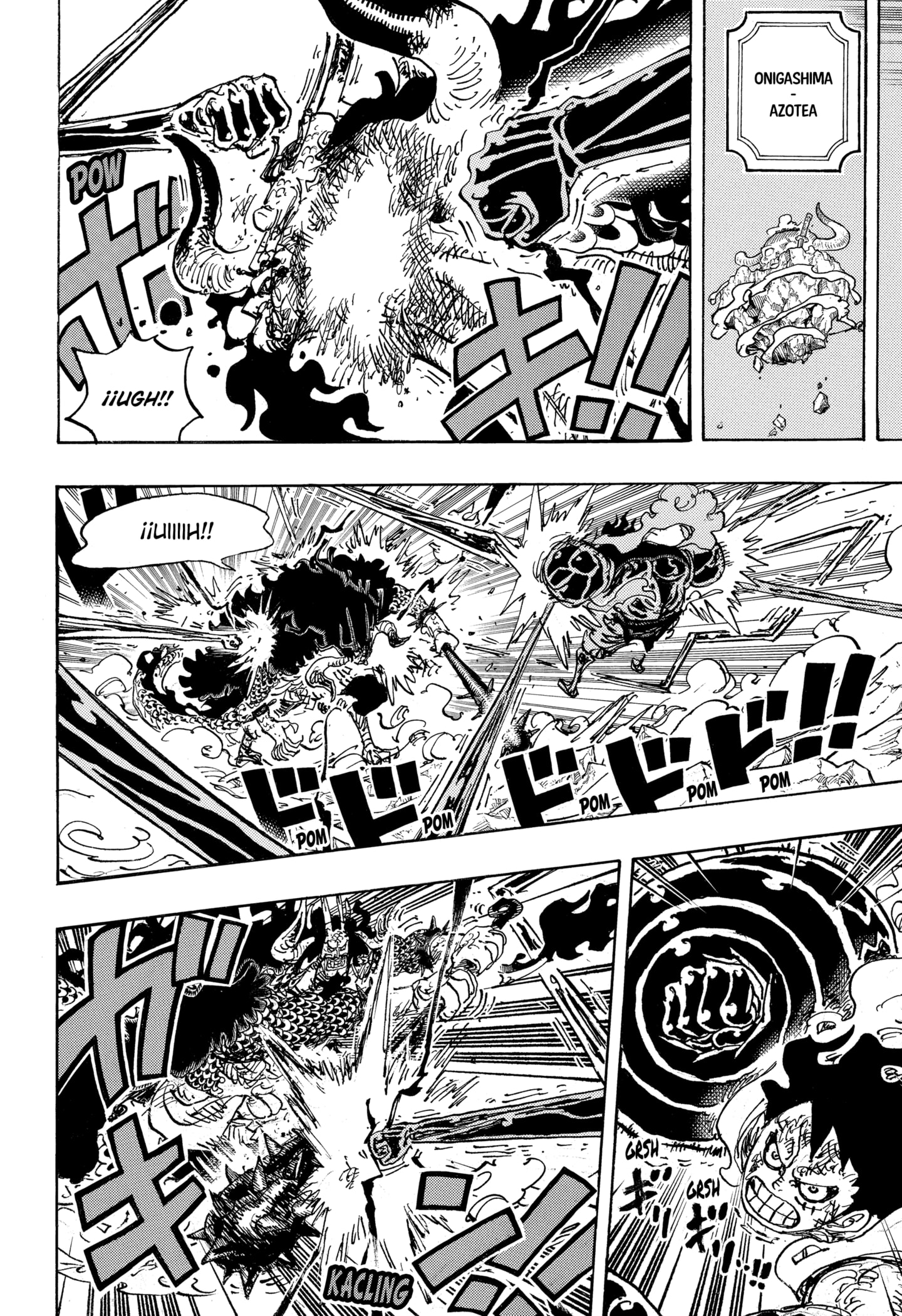 Read One Piece Español Manga Online