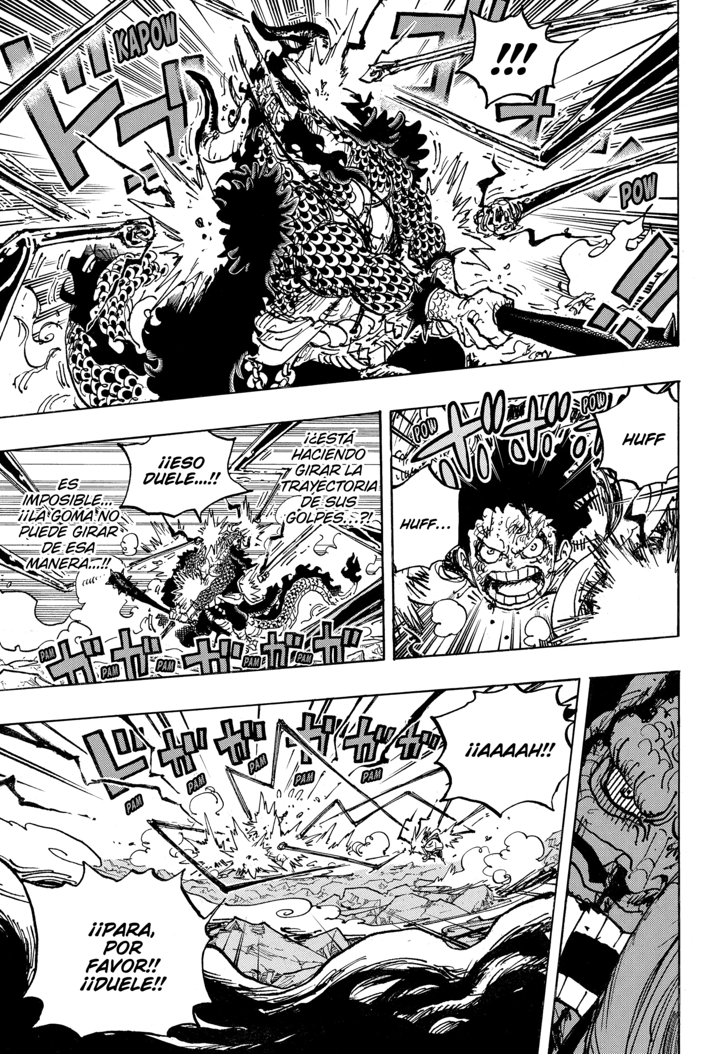 Read One Piece Español Manga Online