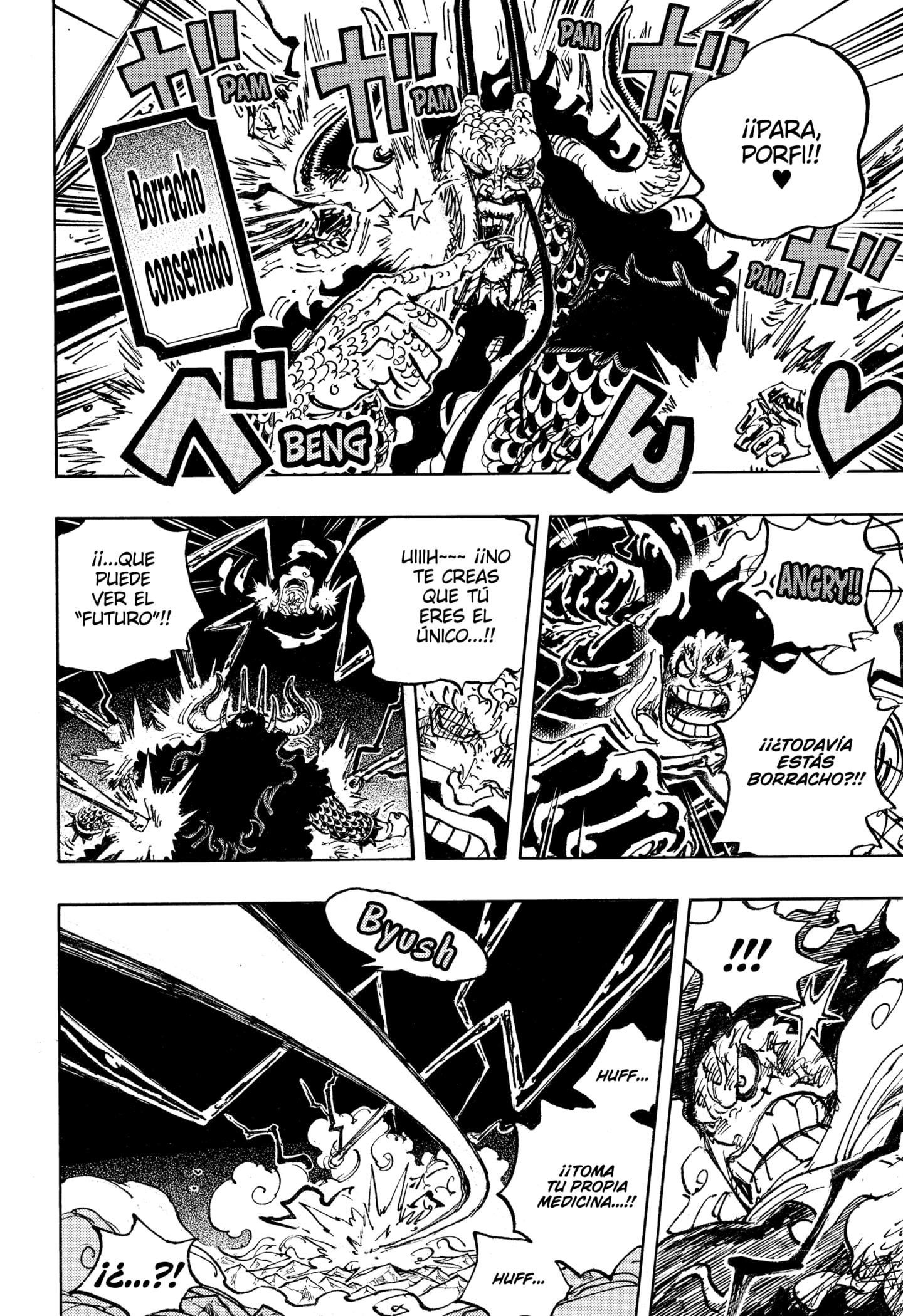 Read One Piece Español Manga Online