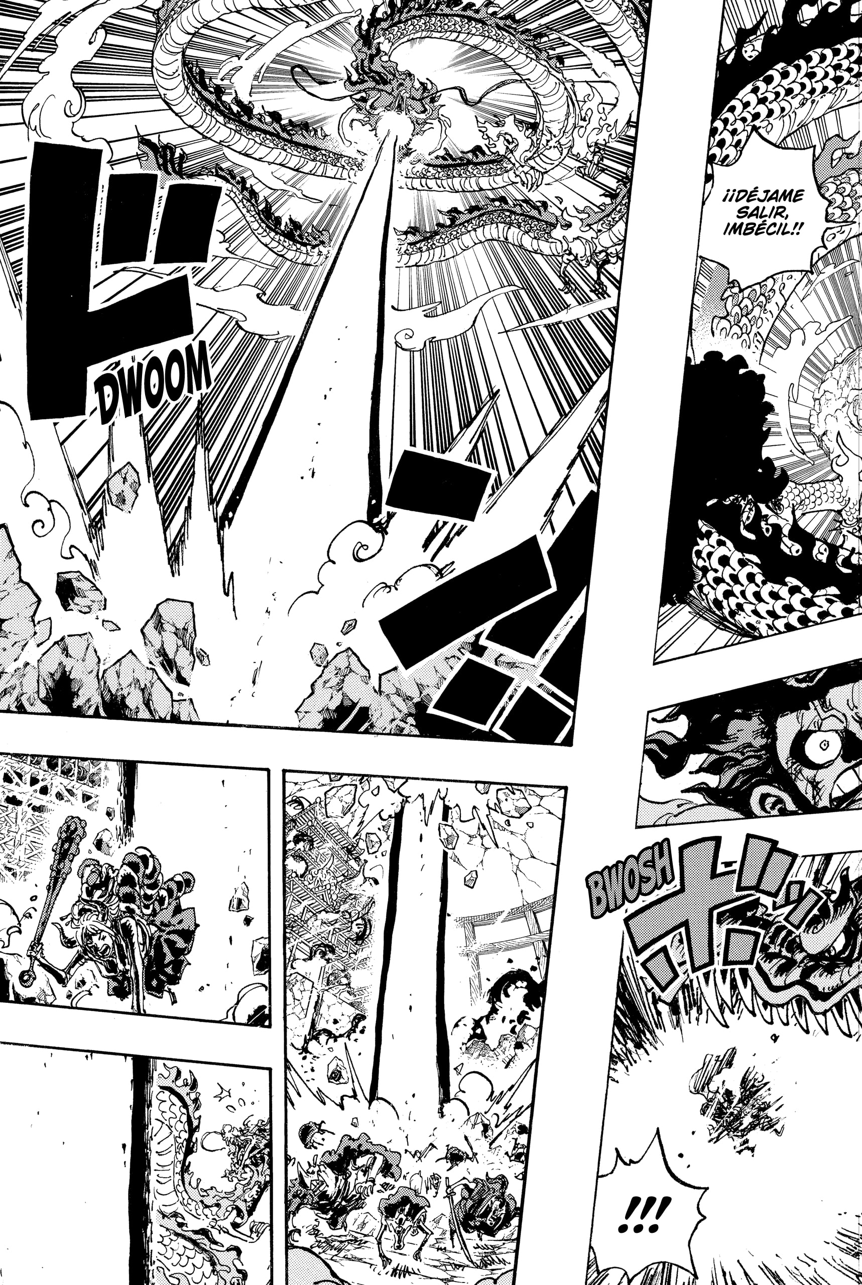Read One Piece Español Manga Online