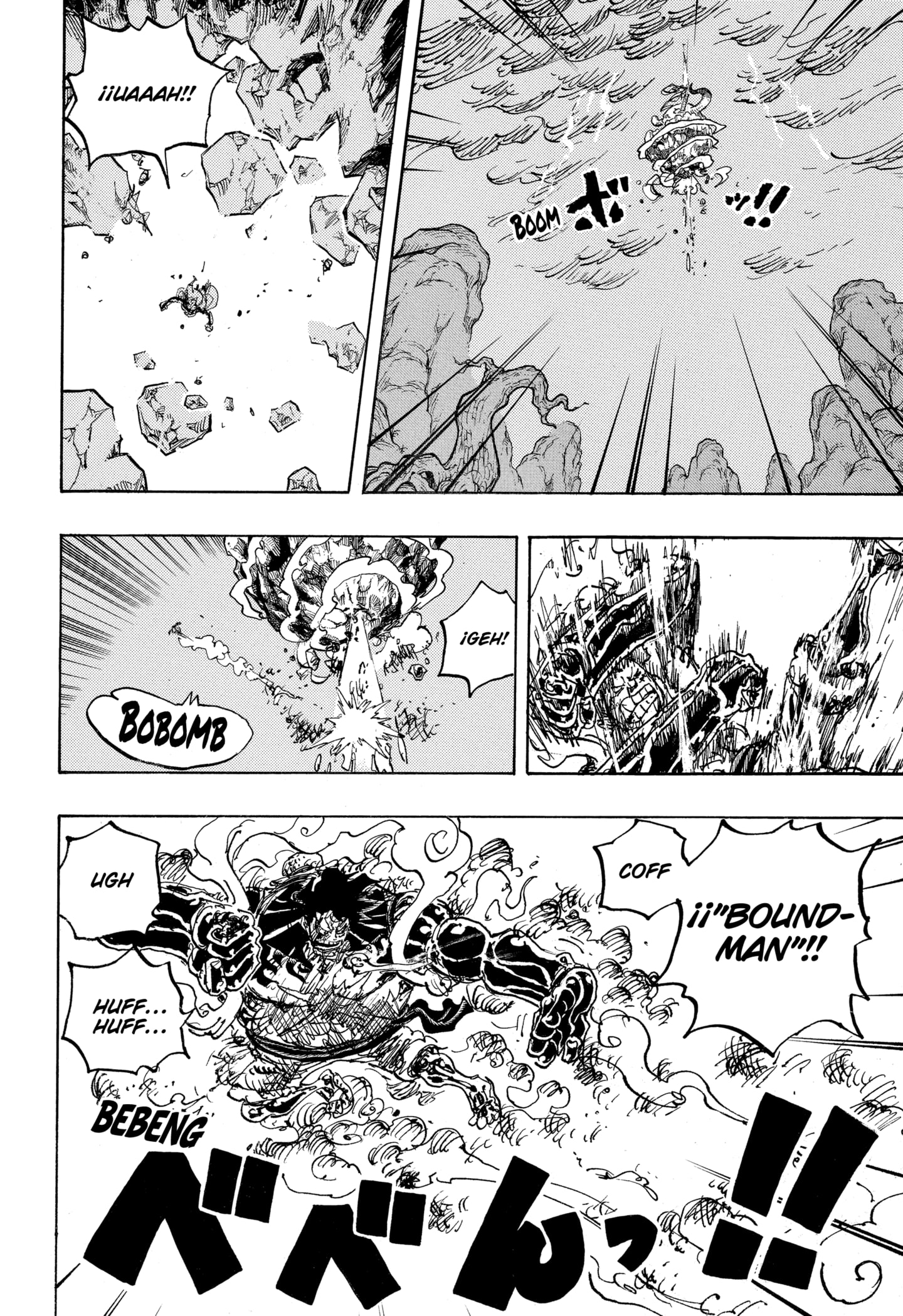 Read One Piece Español Manga Online