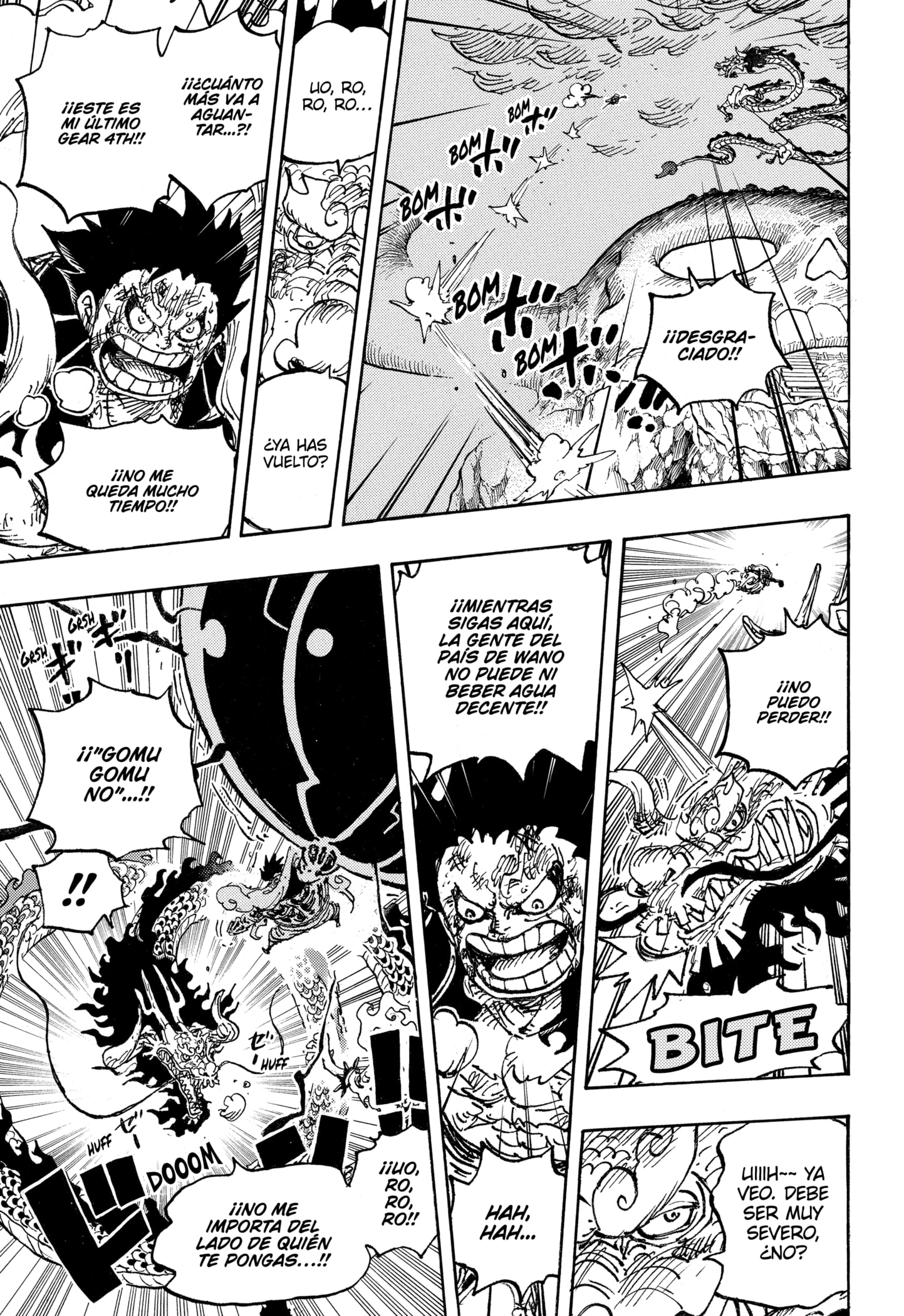 Read One Piece Español Manga Online