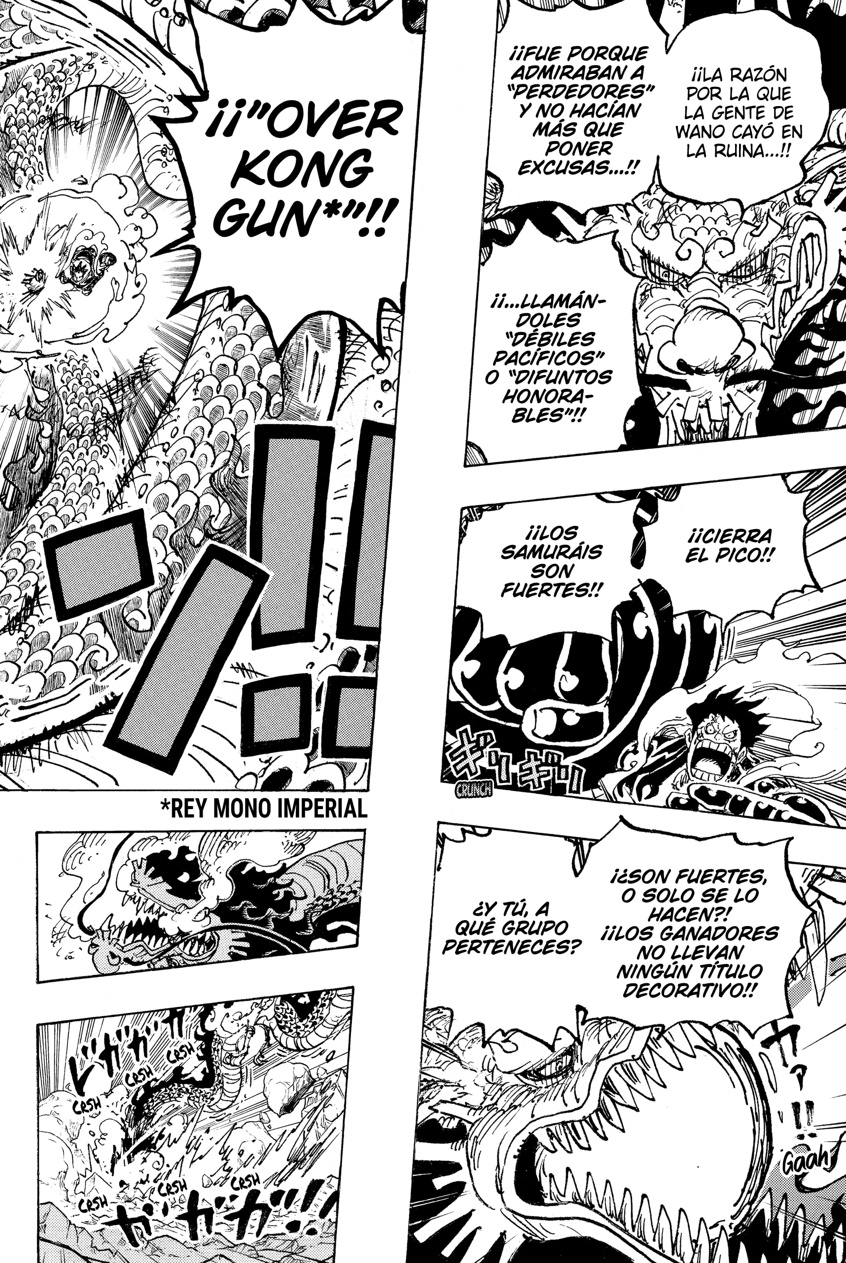 Read One Piece Español Manga Online