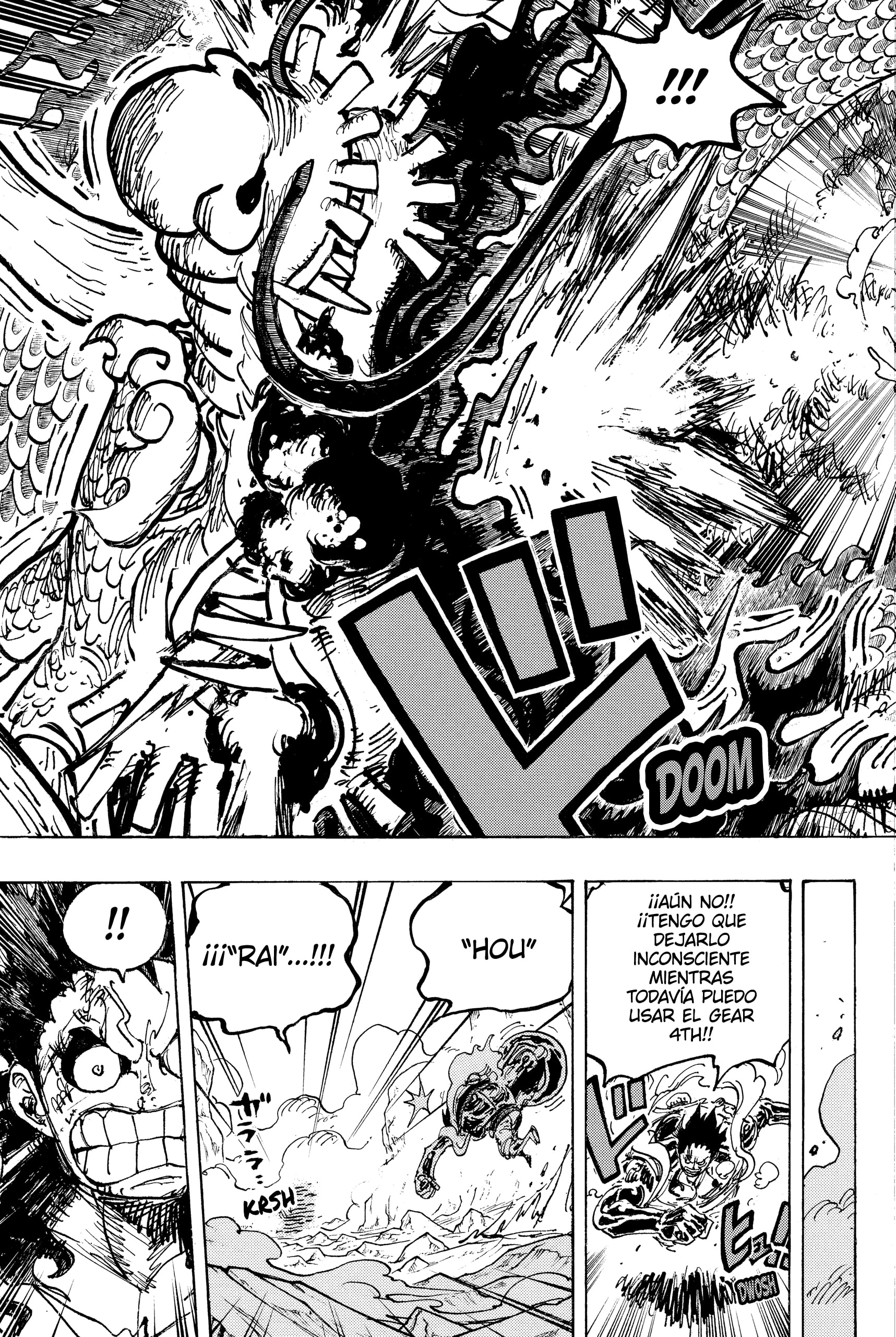 Read One Piece Español Manga Online