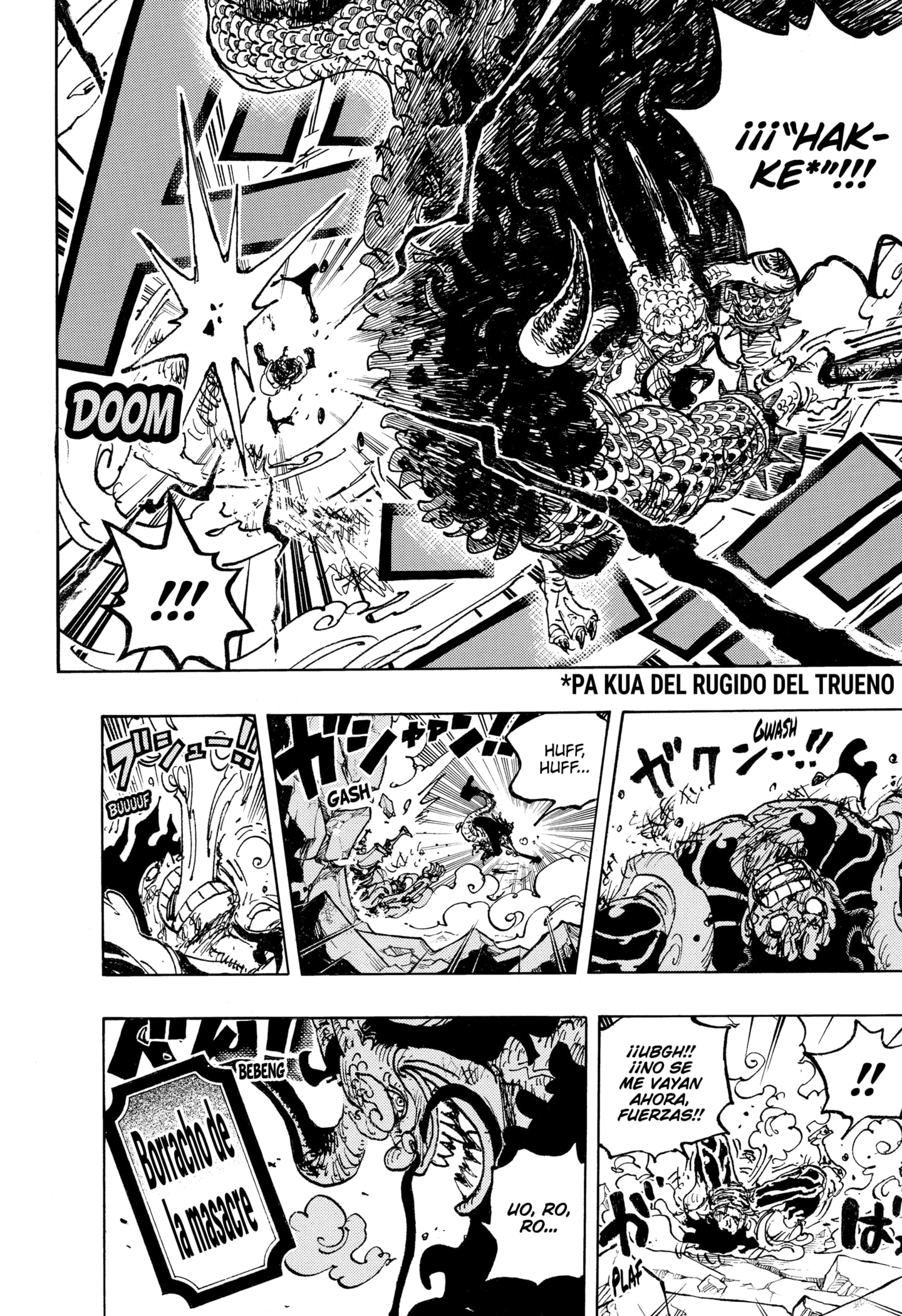 Read One Piece Español Manga Online