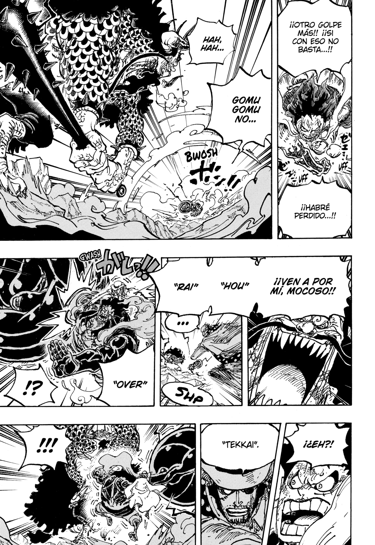 Read One Piece Español Manga Online