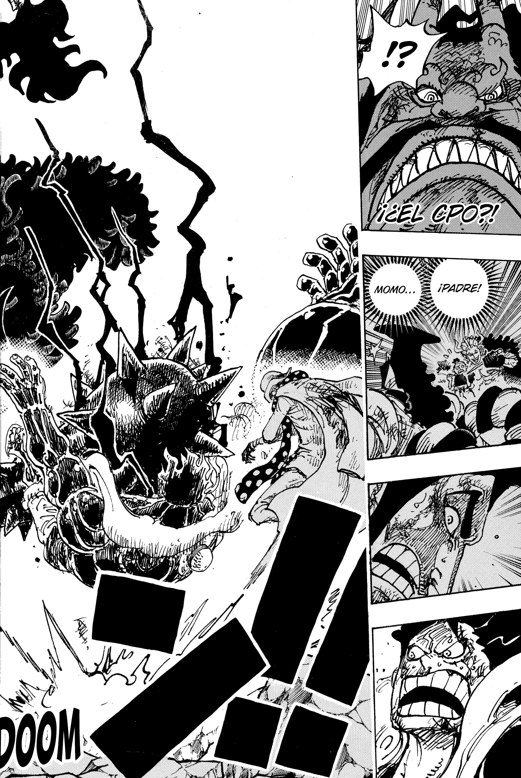 Read One Piece Español Manga Online