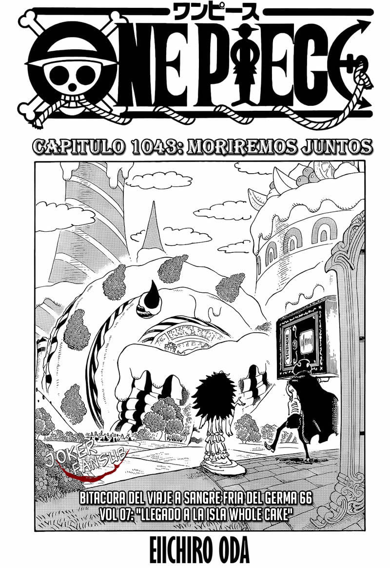 Read One Piece Español Manga Online