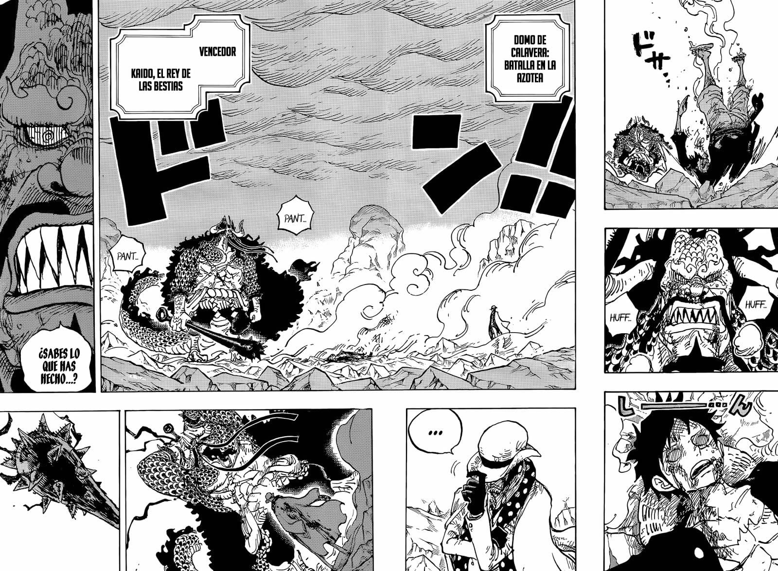 Read One Piece Español Manga Online