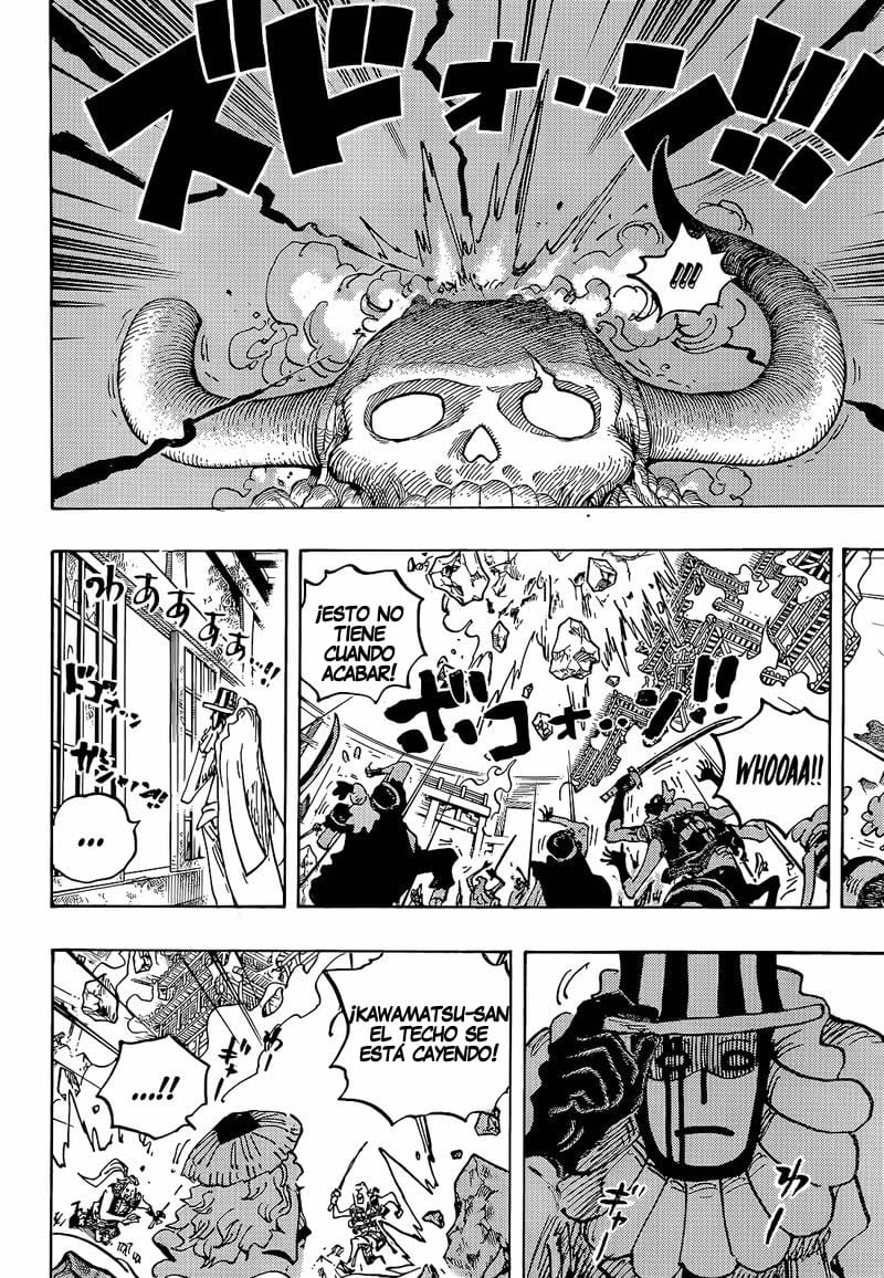 Read One Piece Español Manga Online