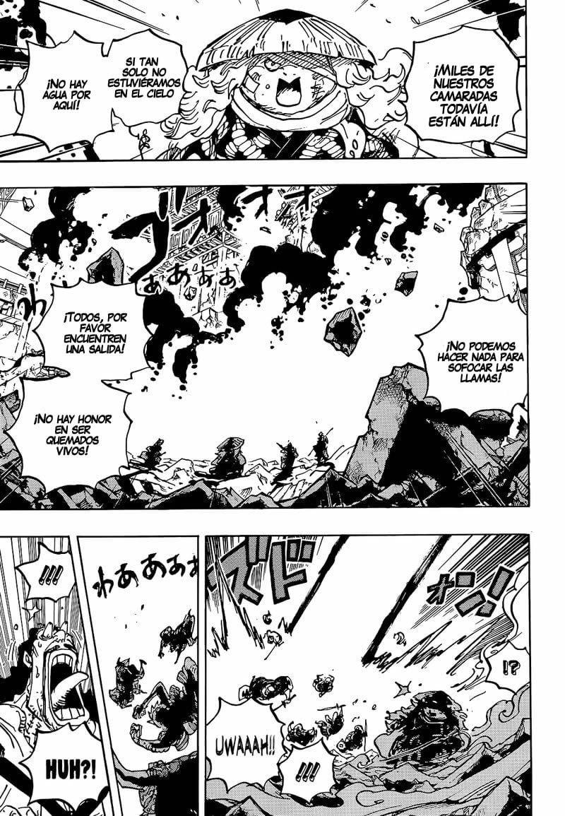 Read One Piece Español Manga Online
