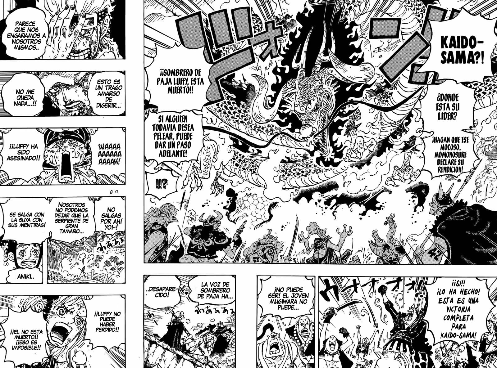 Read One Piece Español Manga Online