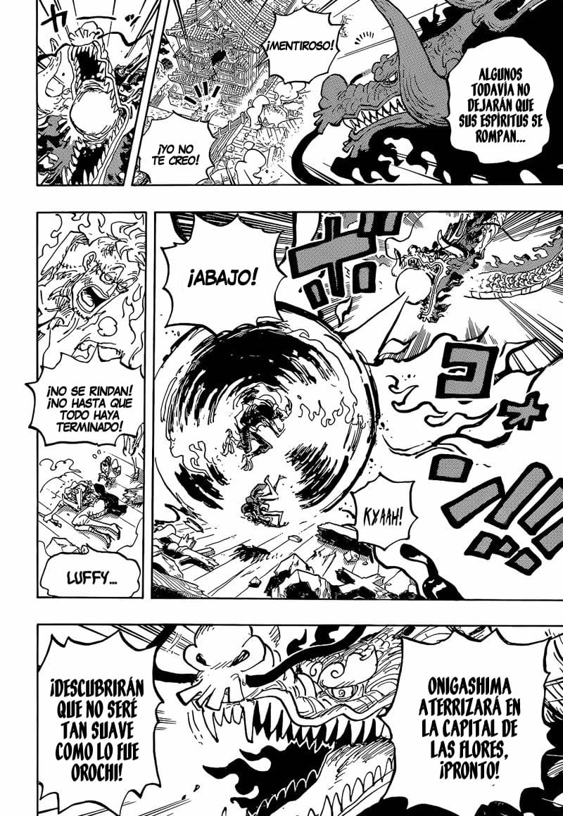 Read One Piece Español Manga Online