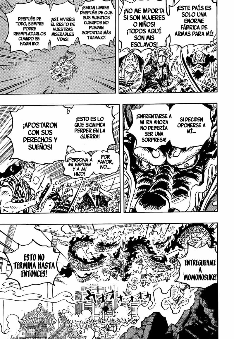 Read One Piece Español Manga Online