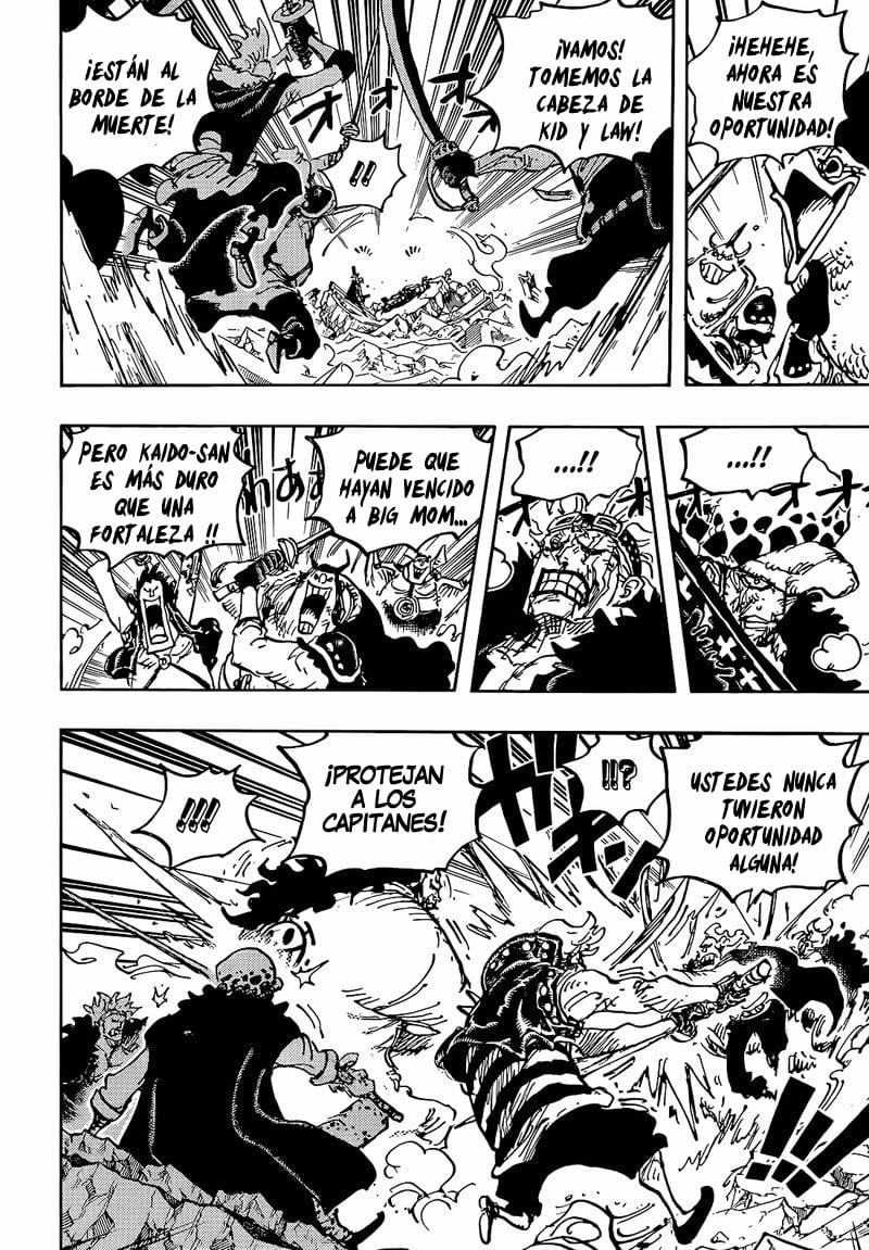 Read One Piece Español Manga Online