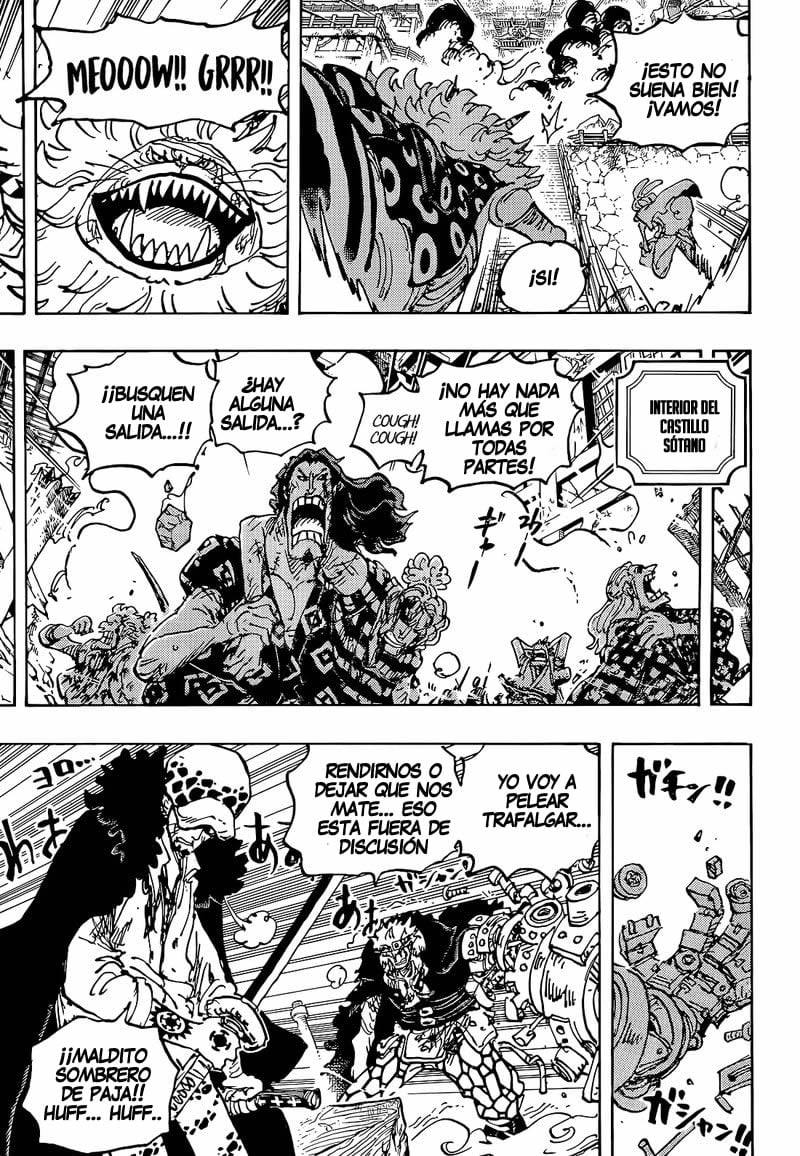 Read One Piece Español Manga Online