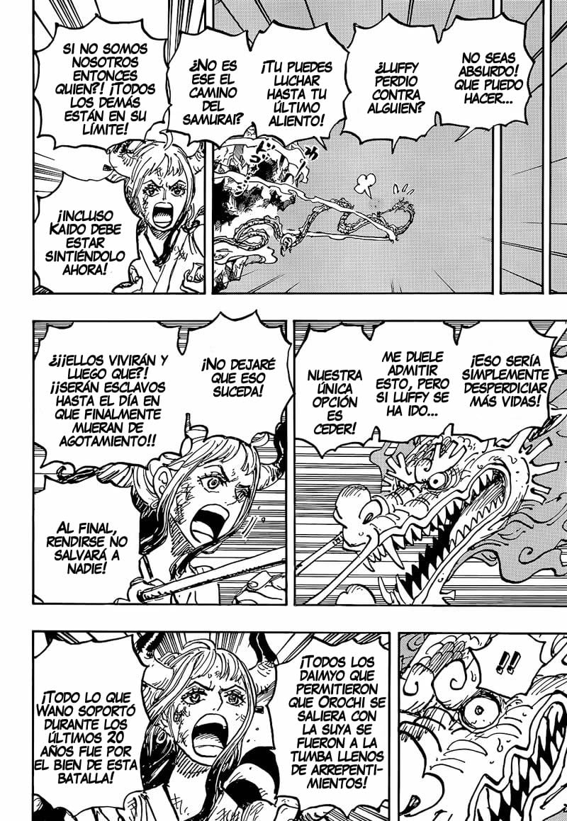 Read One Piece Español Manga Online