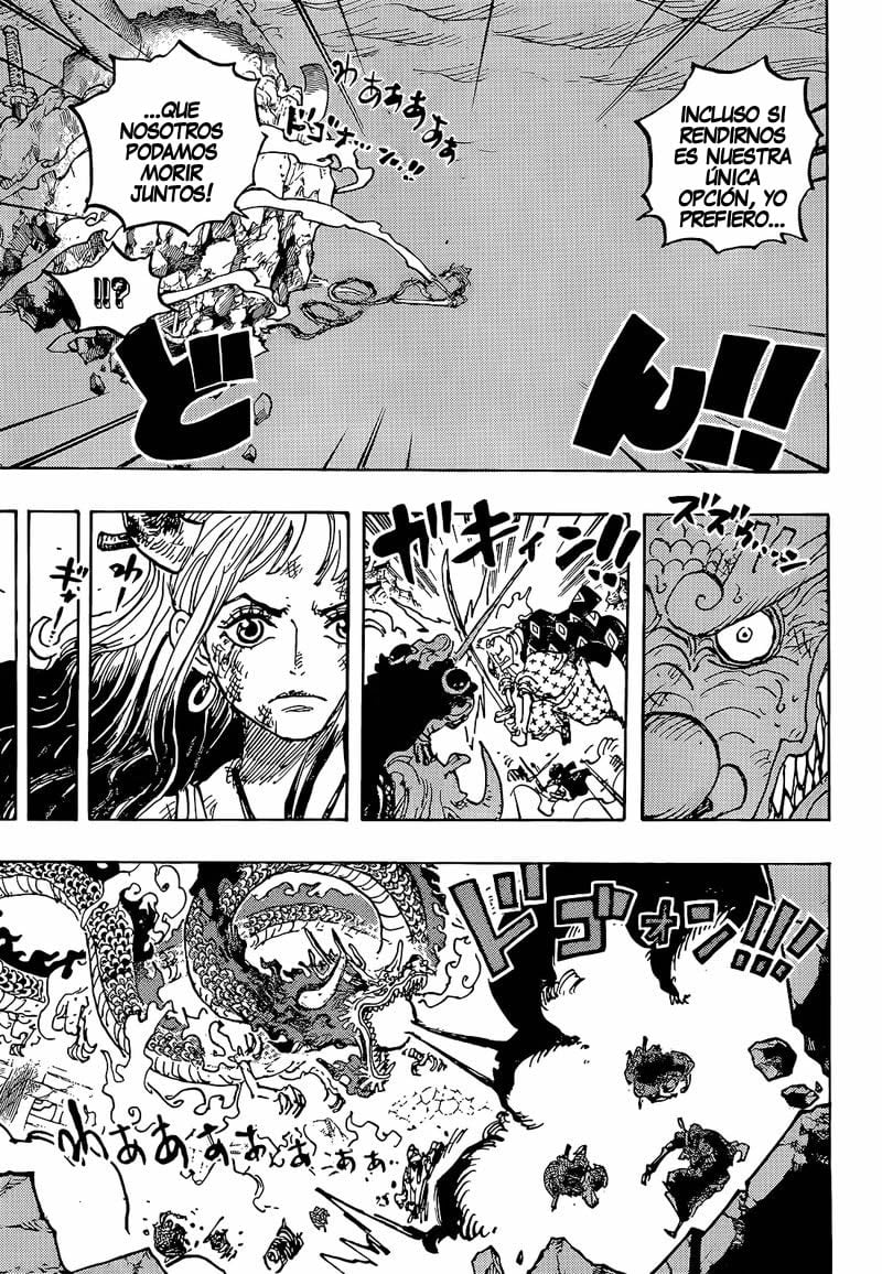 Read One Piece Español Manga Online