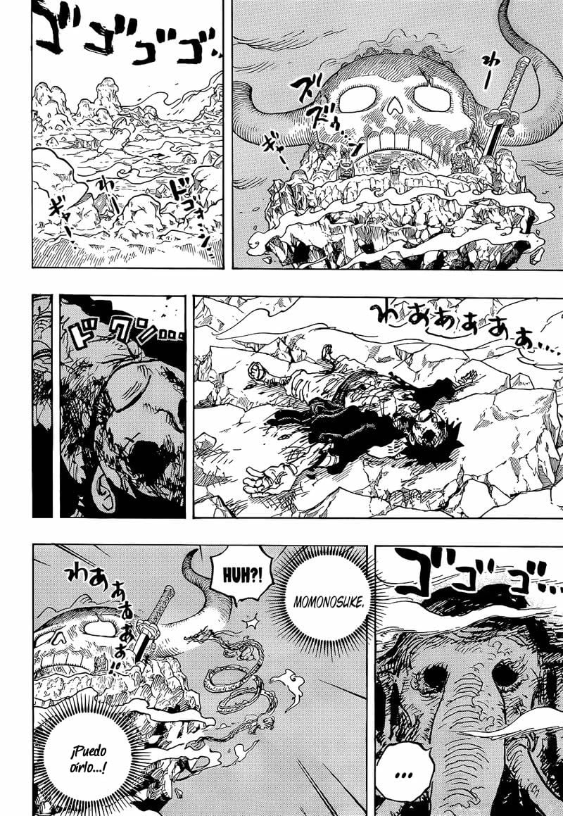 Read One Piece Español Manga Online