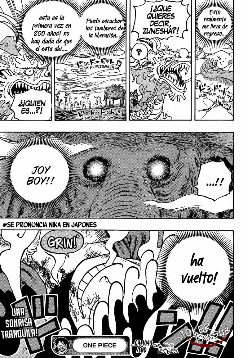 Read One Piece Español Manga Online