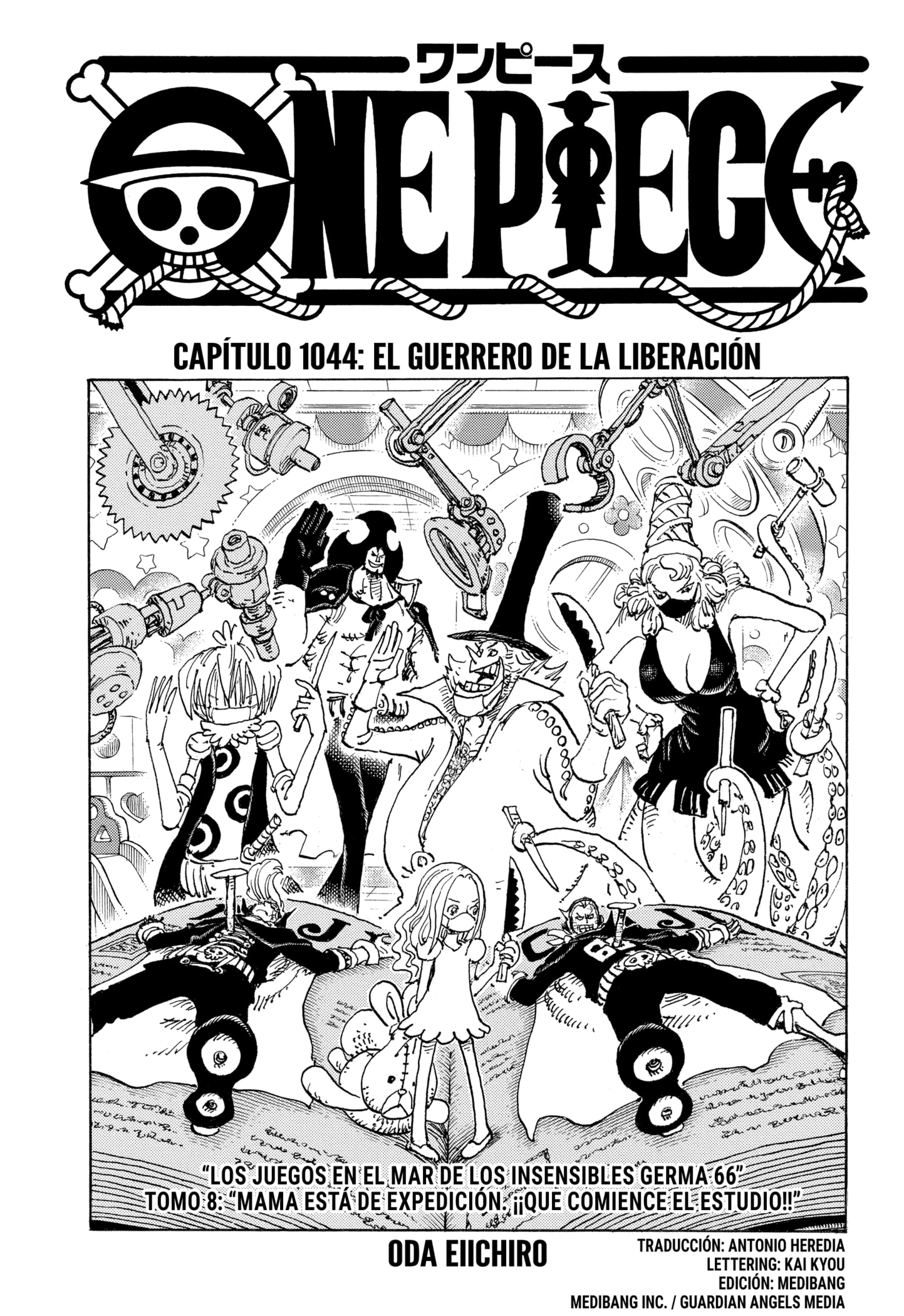 Read One Piece Español Manga Online
