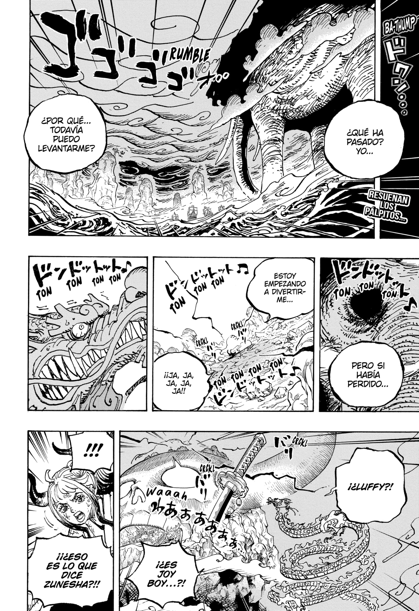 Read One Piece Español Manga Online